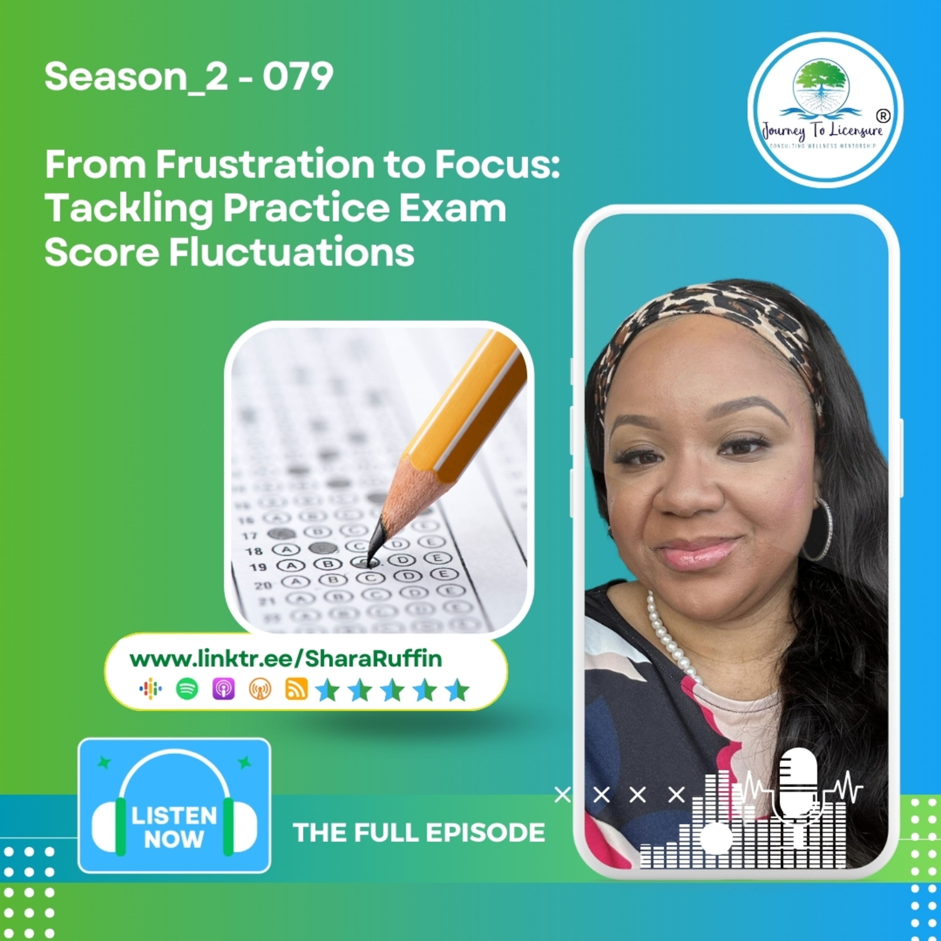 Season_2 - 079 - From Frustration to Focus: Tackling Practice Exam Score Fluctuations episode artwork