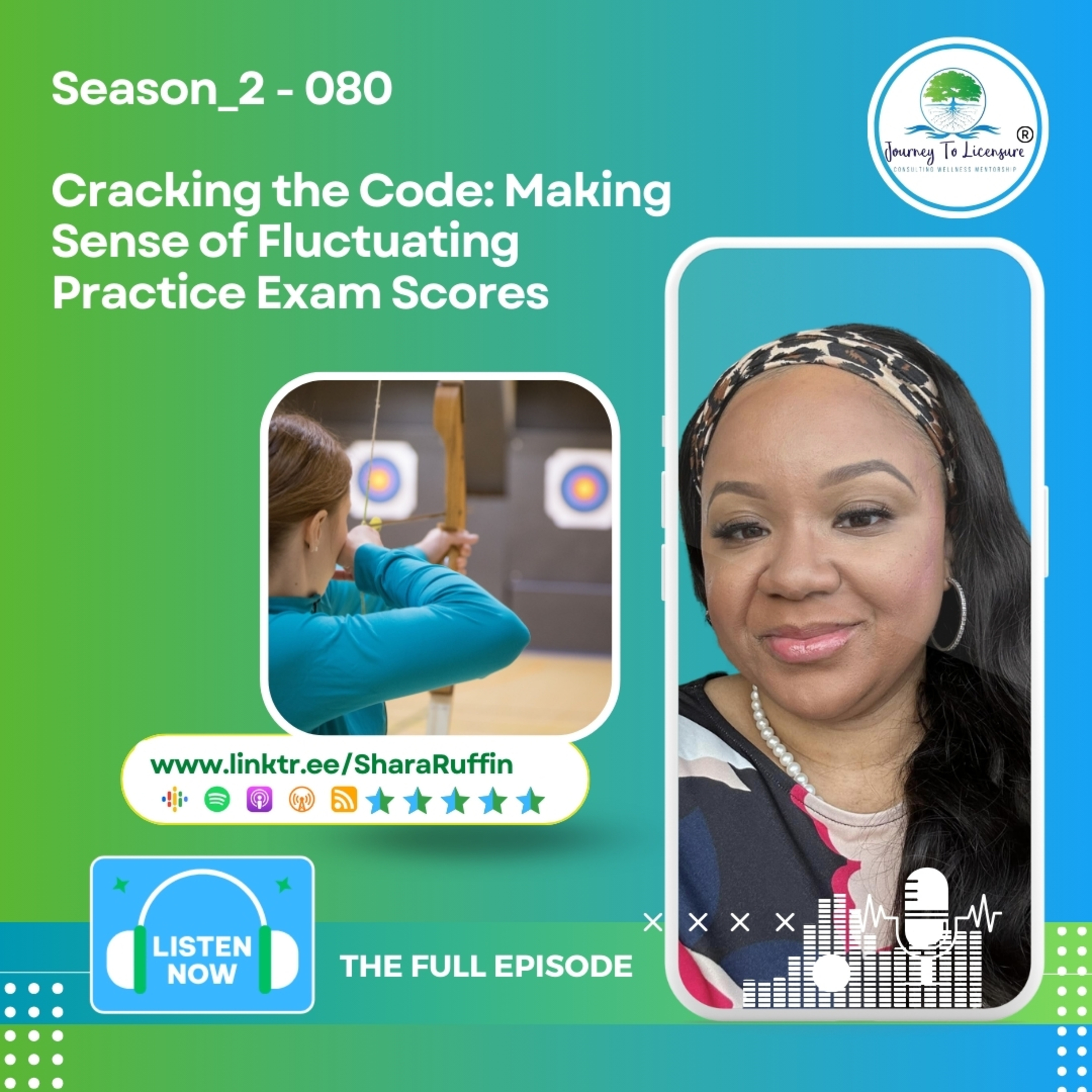 Season_2 - 080 - Cracking the Code: Making Sense of Fluctuating Practice Exam Scores episode artwork