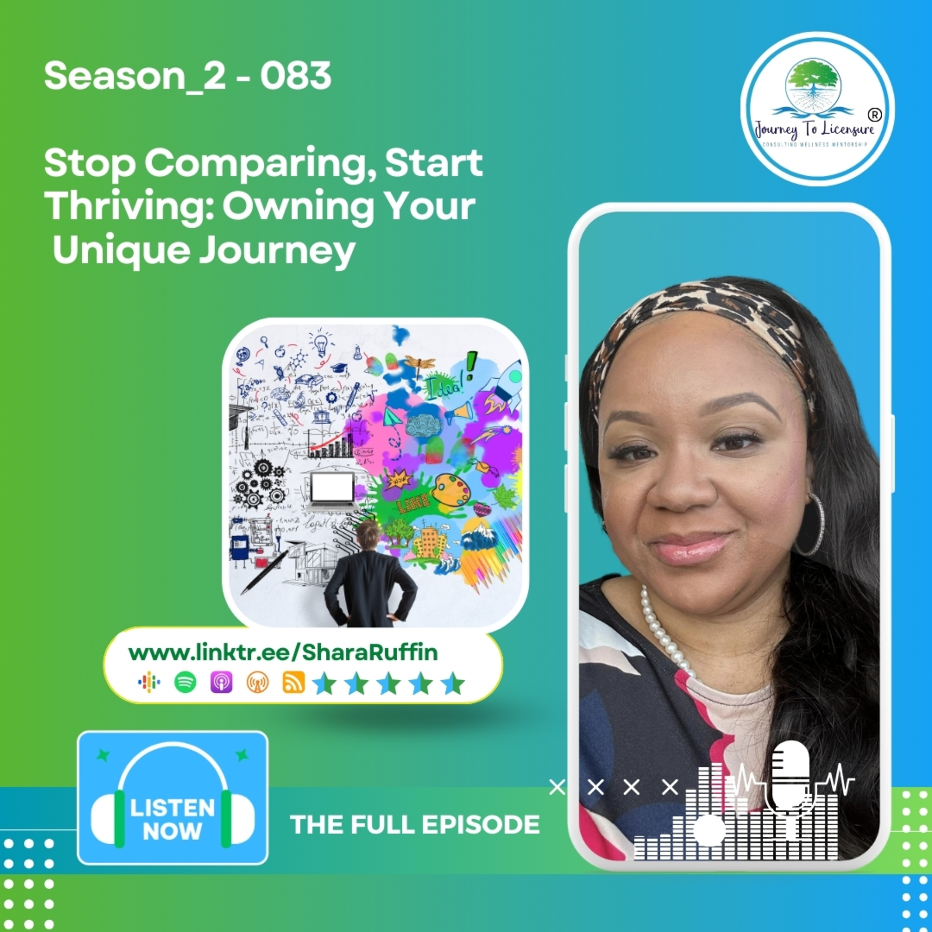 Season_2 - 083 - Stop Comparing, Start Thriving: Owning Your Unique Journey episode artwork