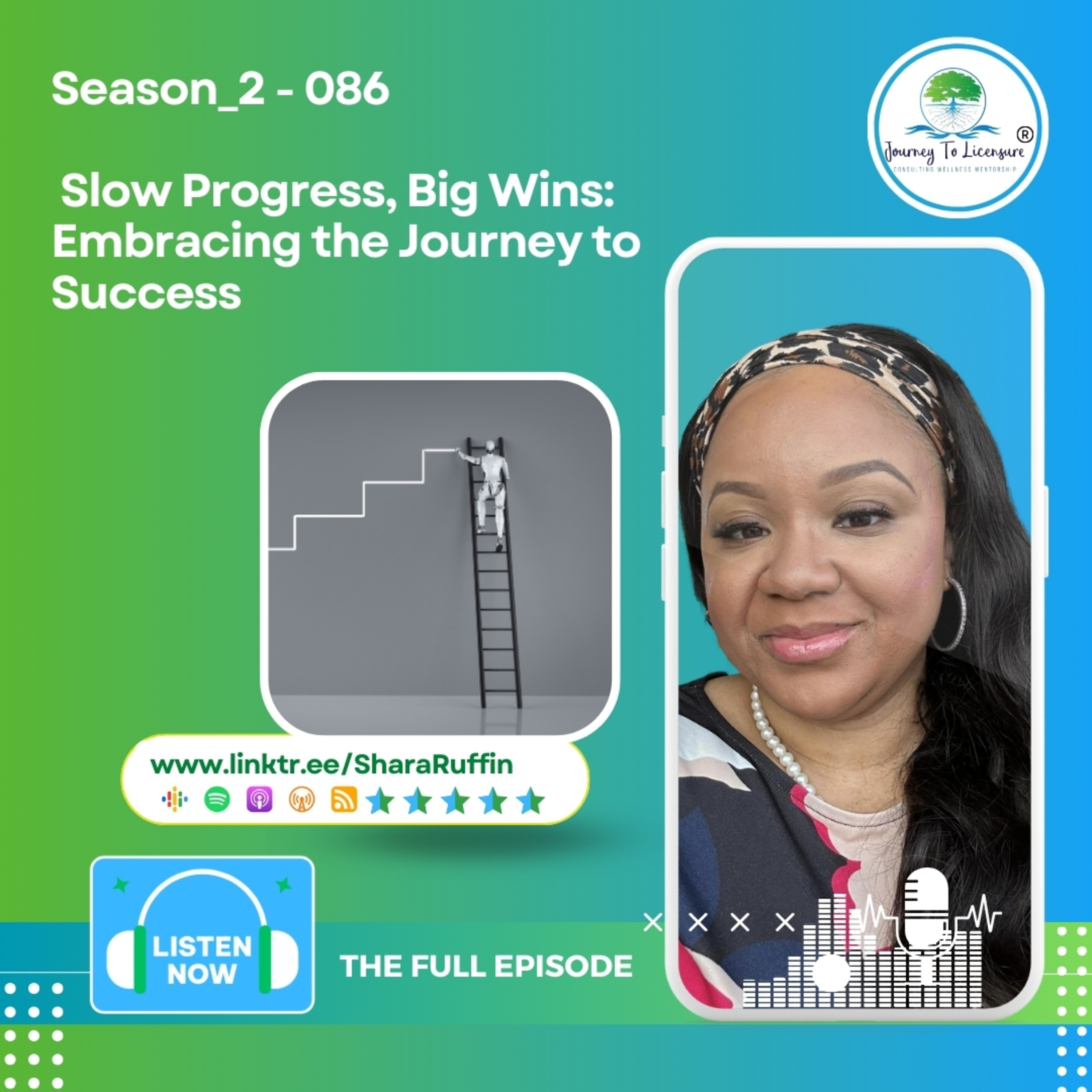 Season_2 - 086 - Slow Progress, Big Wins: Embracing the Journey to Success episode artwork