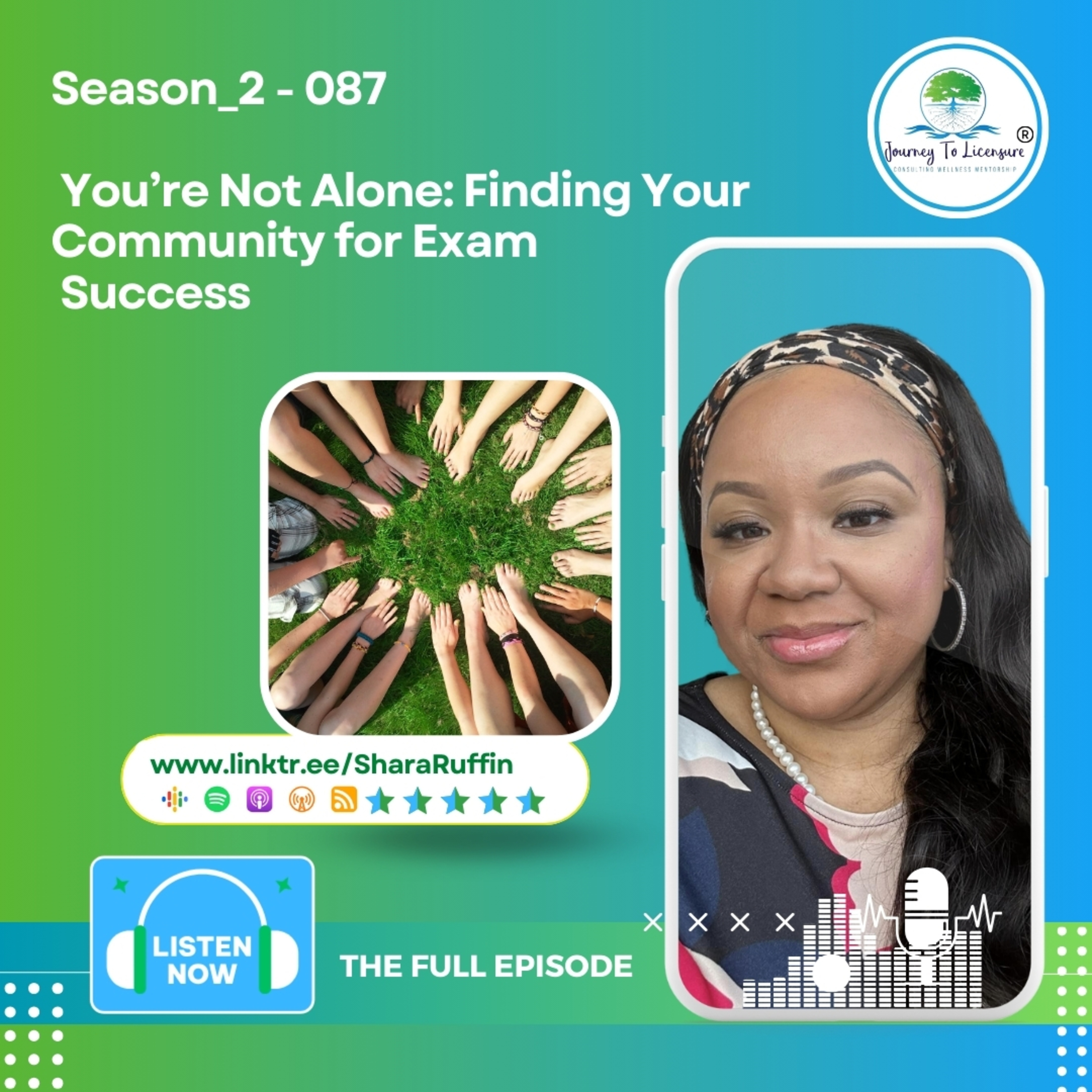 Season_2 - 087 - You’re Not Alone: Finding Your Community for Exam Success episode artwork