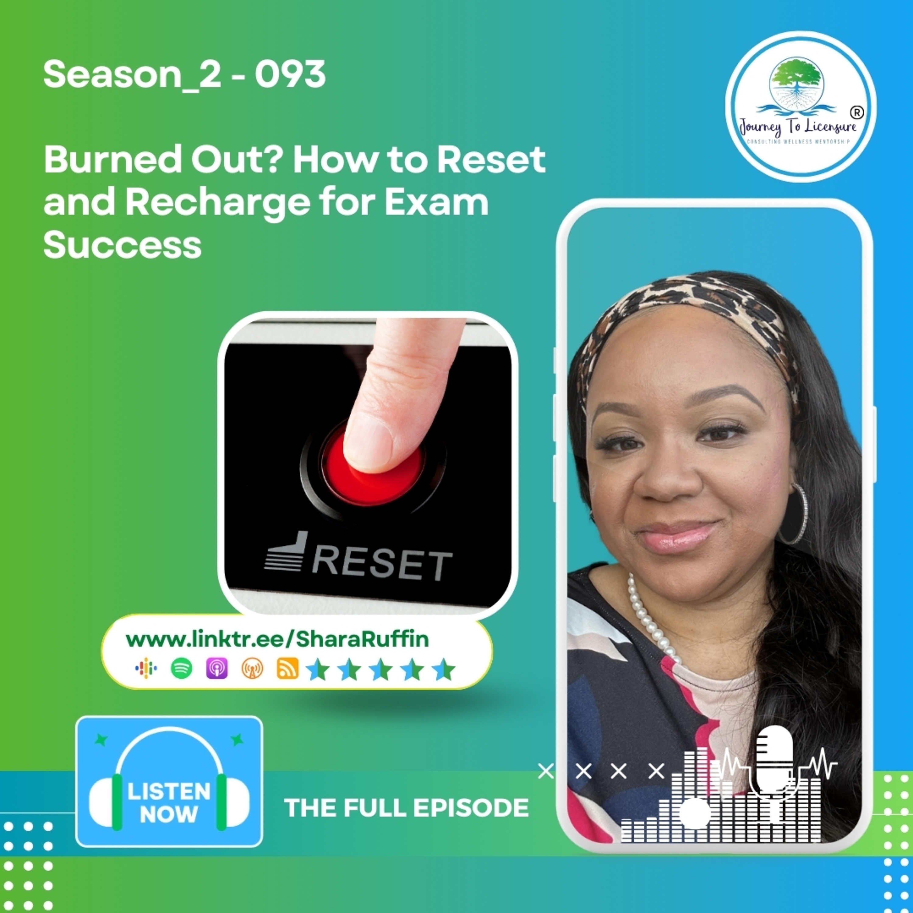 Season_2 - 093 - Burned Out? How to Reset and Recharge for Exam Success episode artwork