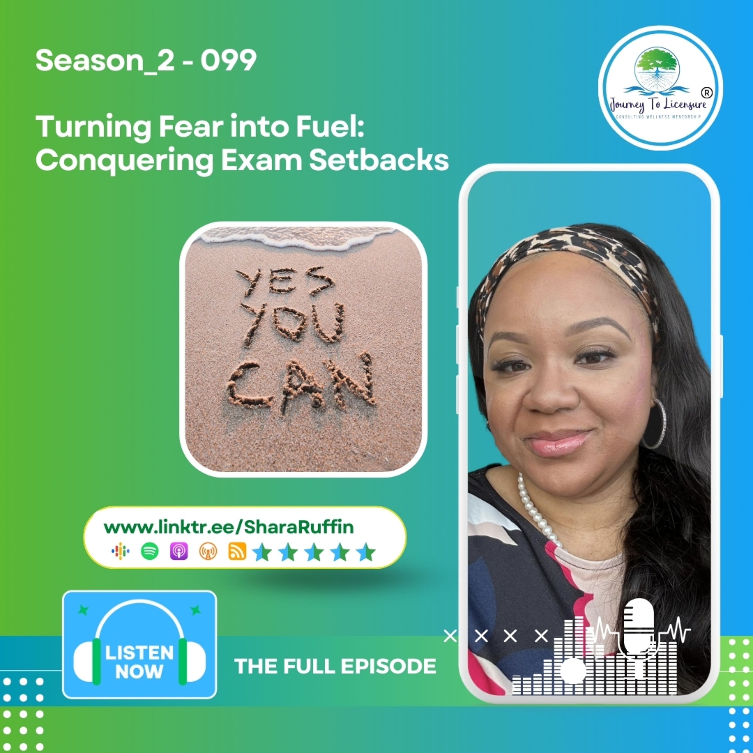  Season_2 - 099 - Turning Fear into Fuel: Conquering Exam Setbacks  episode artwork