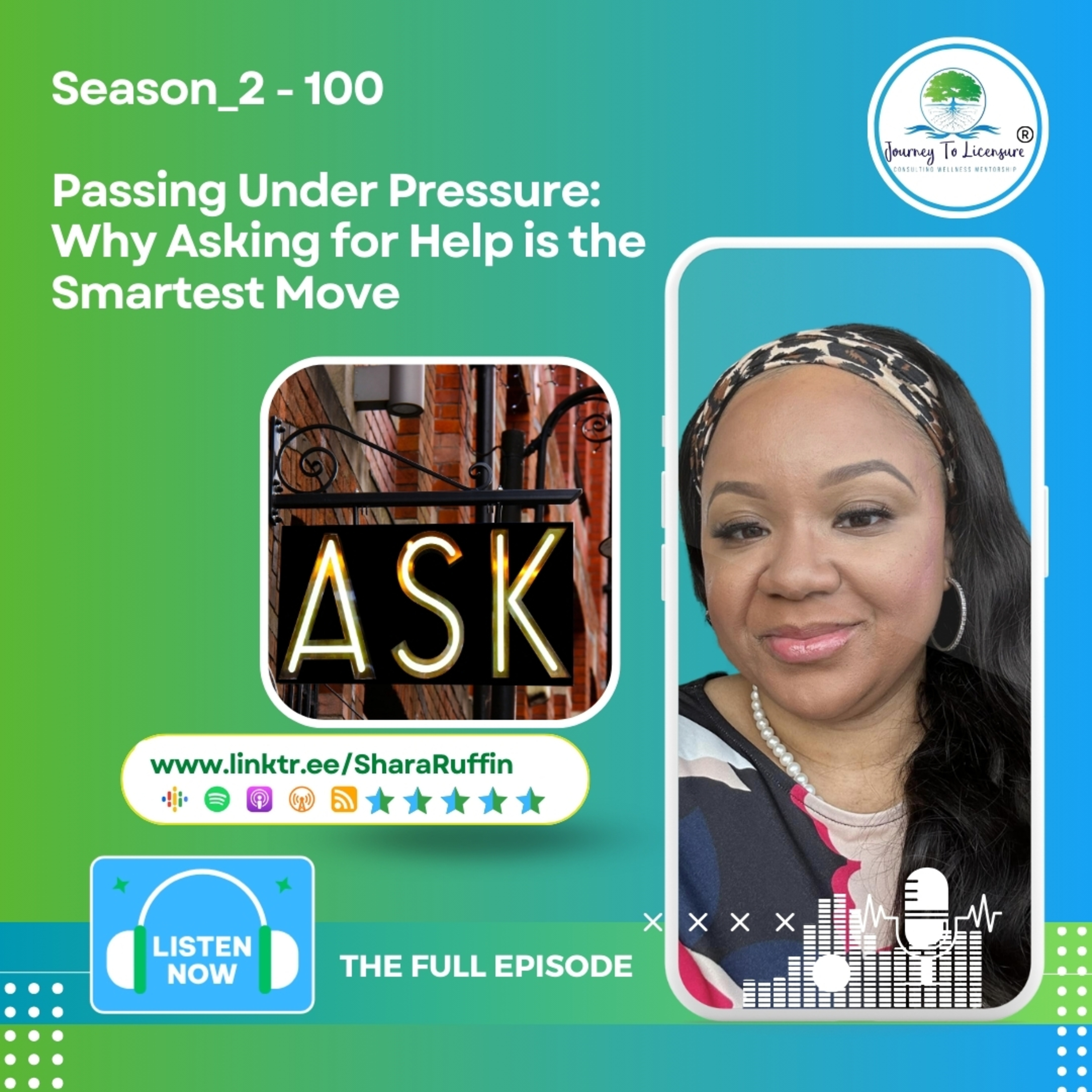 Season_2 - 100 - Passing Under Pressure: Why Asking for Help is the Smartest Move episode artwork