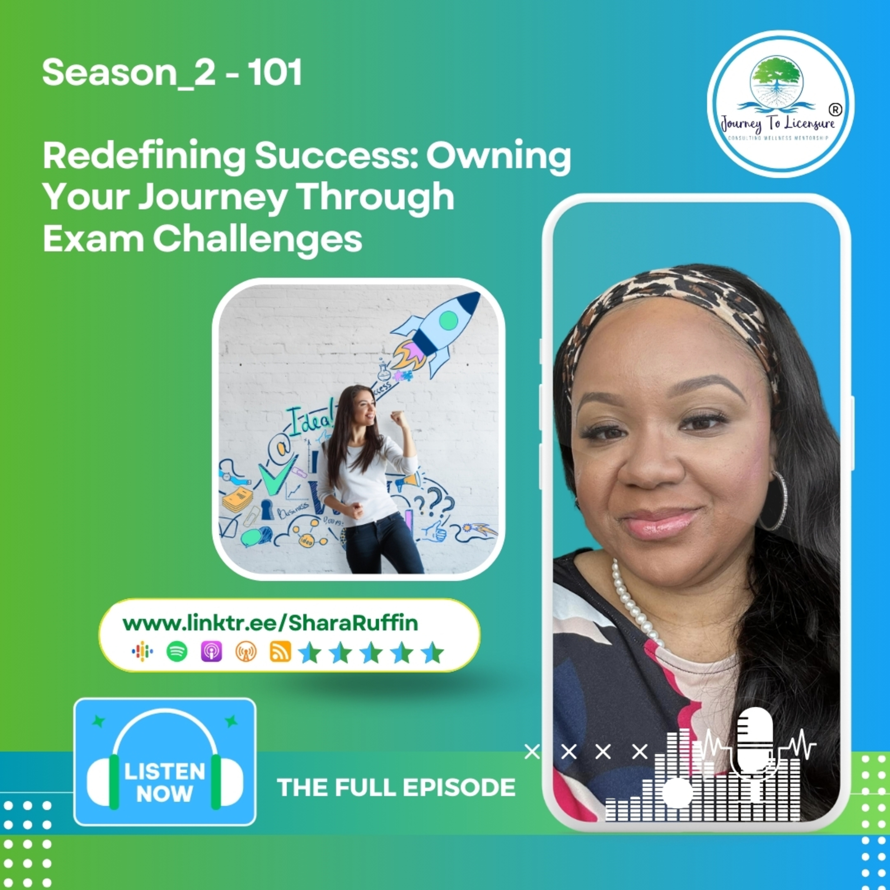 Season_2 - 101 - Redefining Success: Owning Your Journey Through Exam Challenges  episode artwork