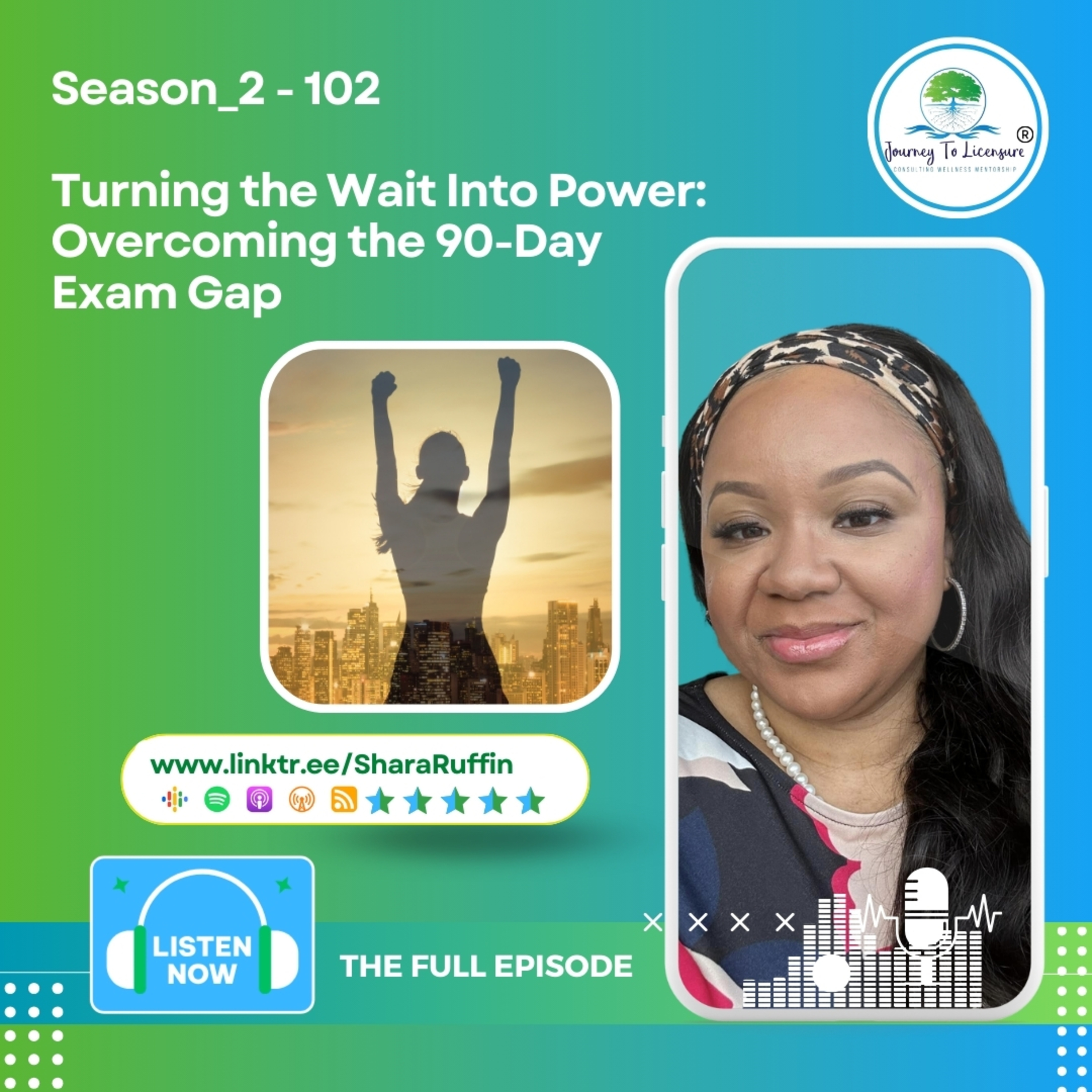 Season_2 - 102 - Turning the Wait Into Power: Overcoming the 90-Day Exam Gap  episode artwork