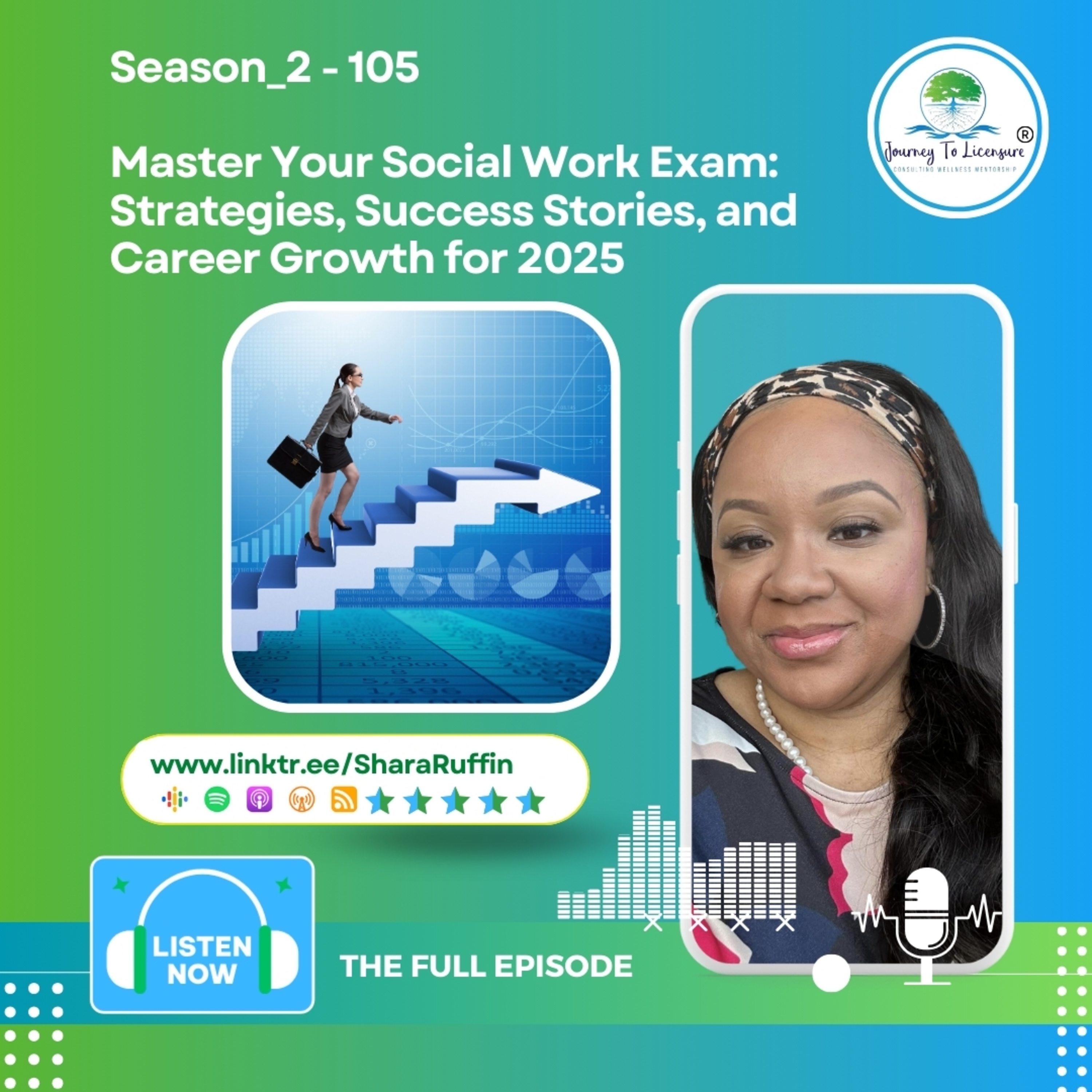 Season_2 - 105 - Master Your Social Work Exam: Strategies, Success Stories, and Career Growth for 2025 episode artwork