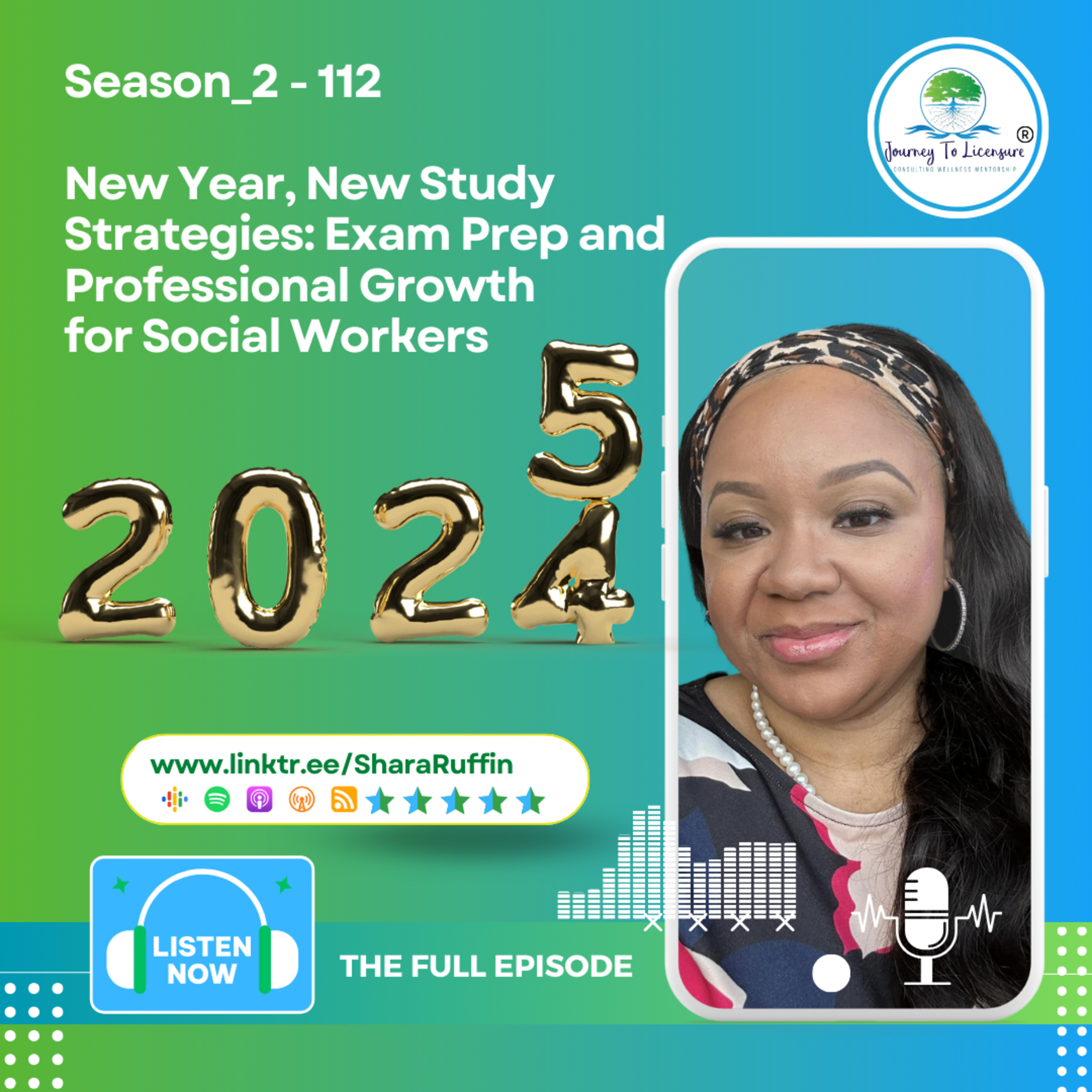 Season_2 - 112 - New Year, New Study Strategies: Exam Prep and Professional Growth for Social Workers episode artwork