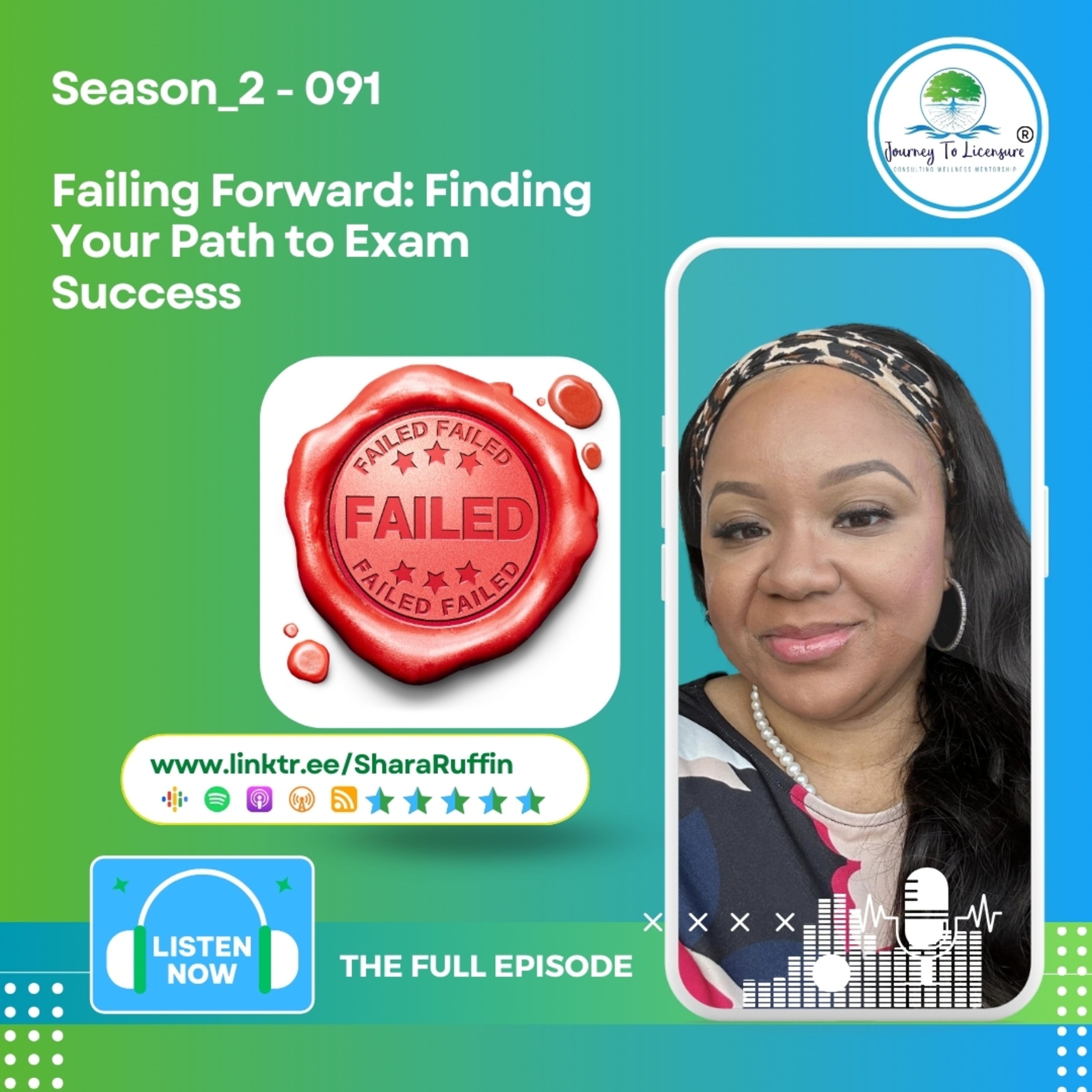 Season_2 - 091 - Failing Forward: Finding Your Path to Exam Success episode artwork