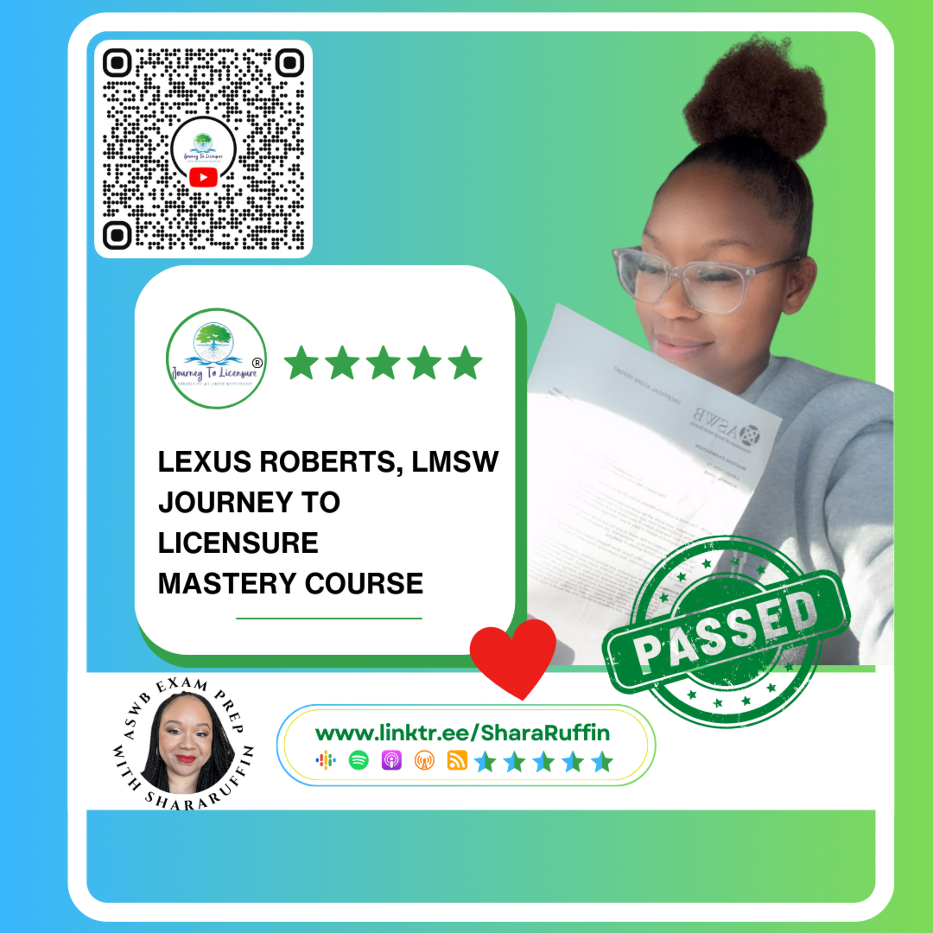 Season_2 - 113 - Overcoming Exam Doubt: Lexus’s Road to Social Work Success episode artwork