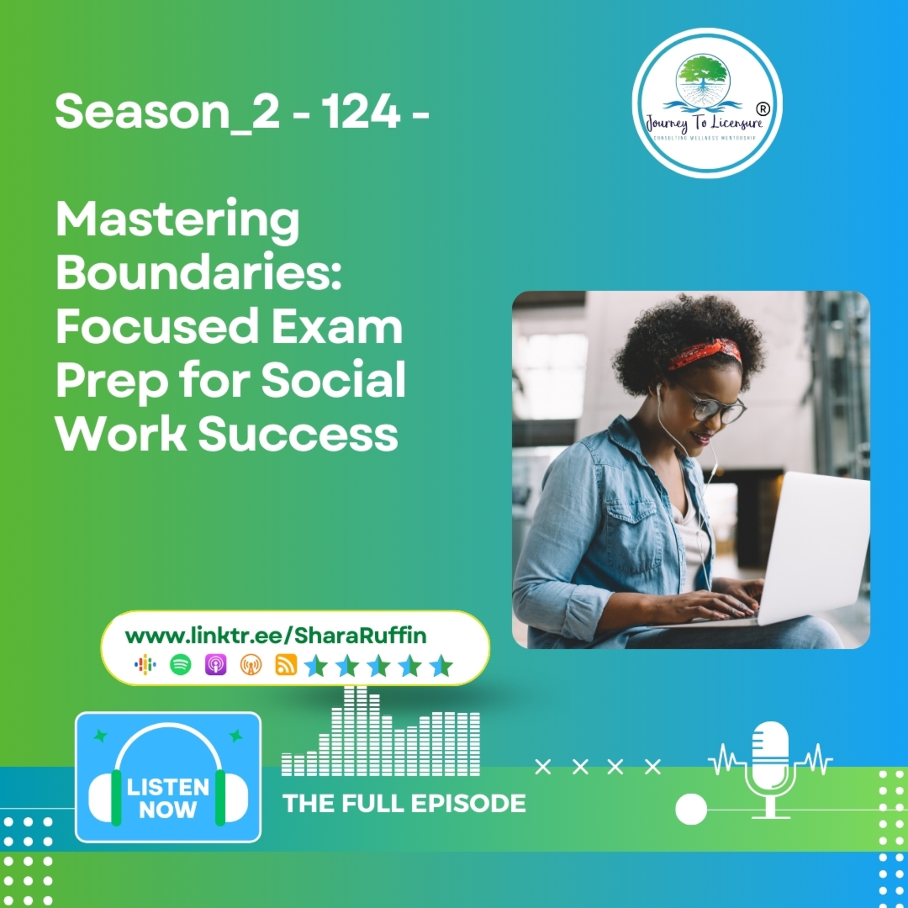 Season_2 - 124 - Mastering Boundaries: Focused Exam Prep for Social Work Success episode artwork