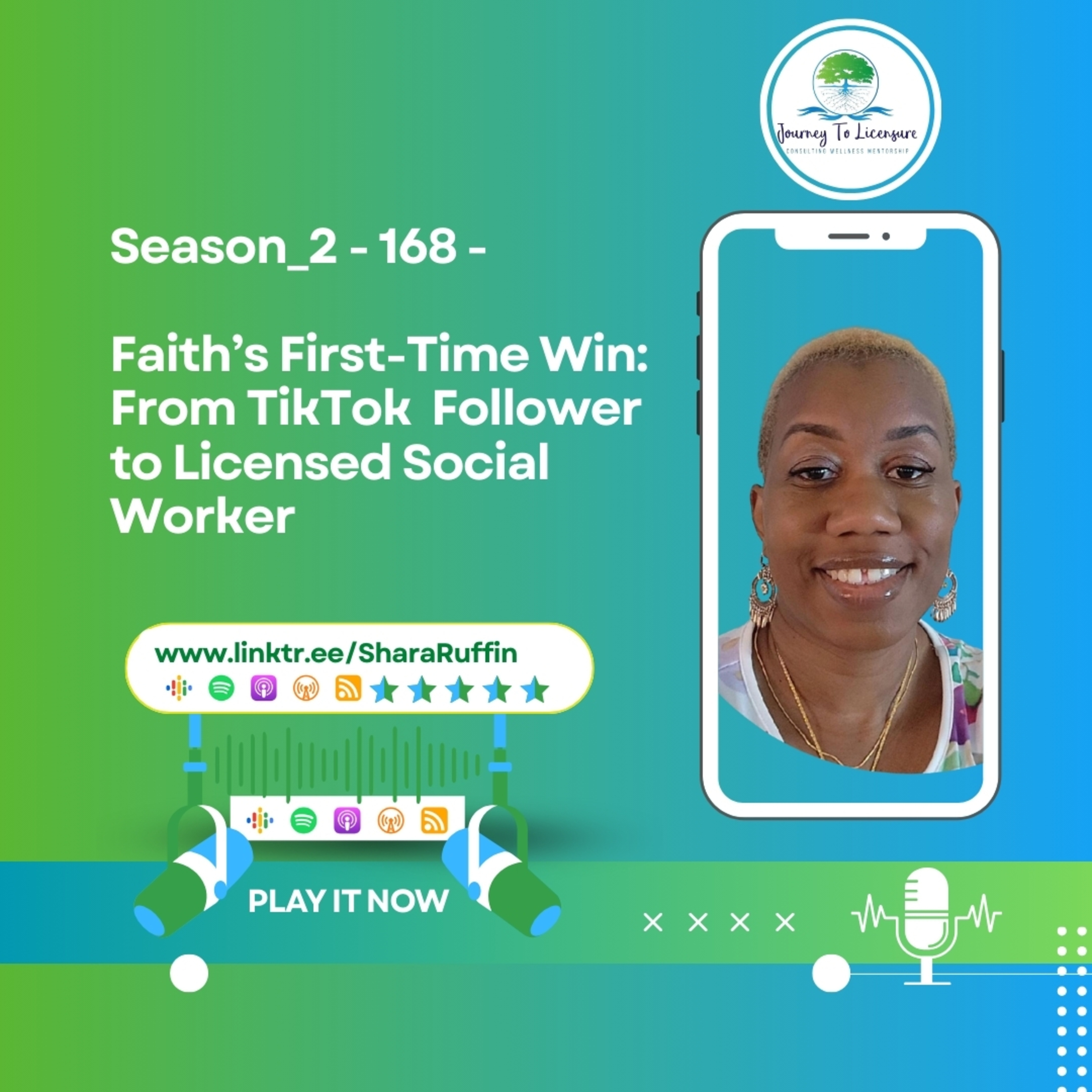 Season_2 - 168 - Faith’s First-Time Win: From TikTok  Follower to Licensed Social Worker episode artwork