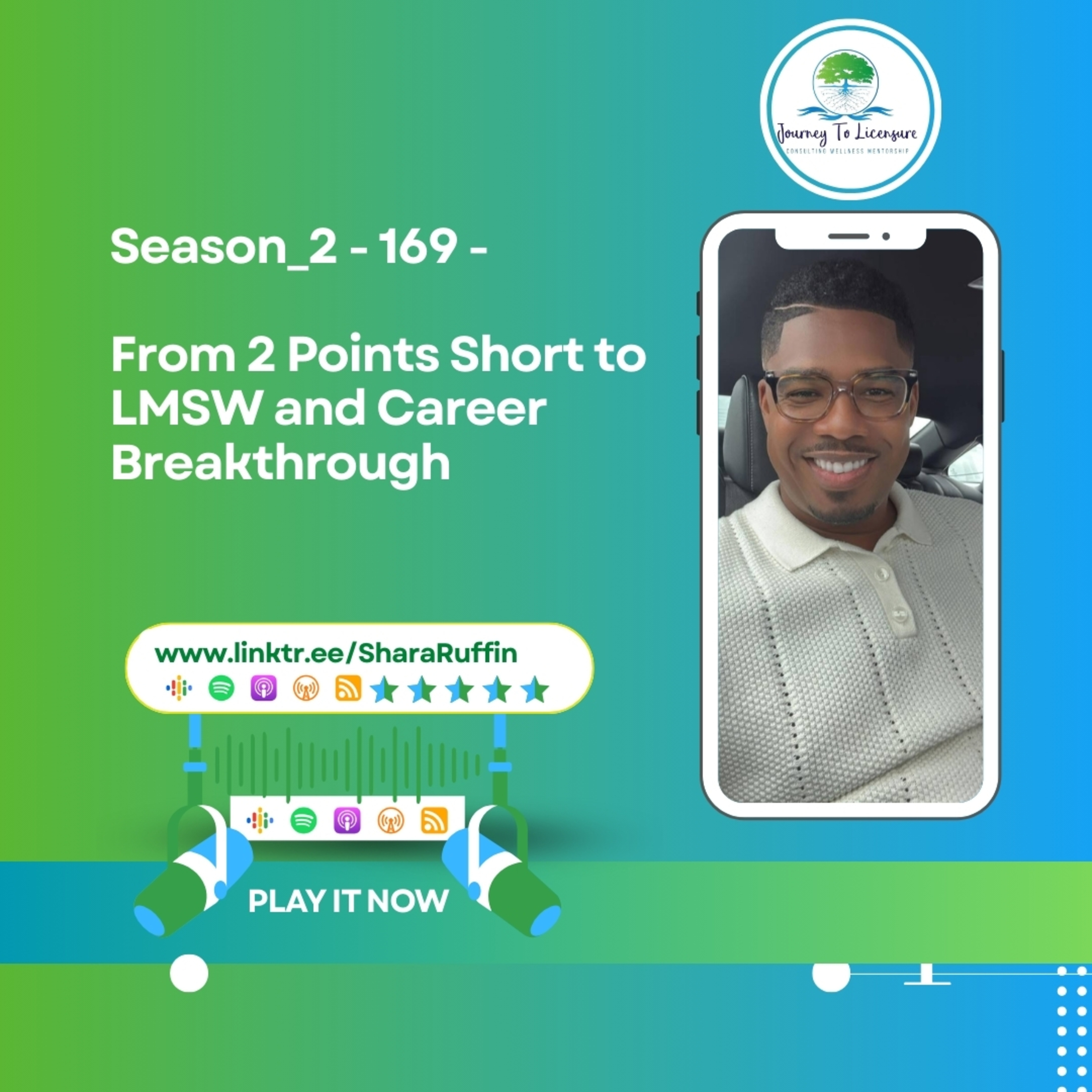 Season_2 - 169 - From 2 Points Short to LMSW and Career Breakthrough episode artwork