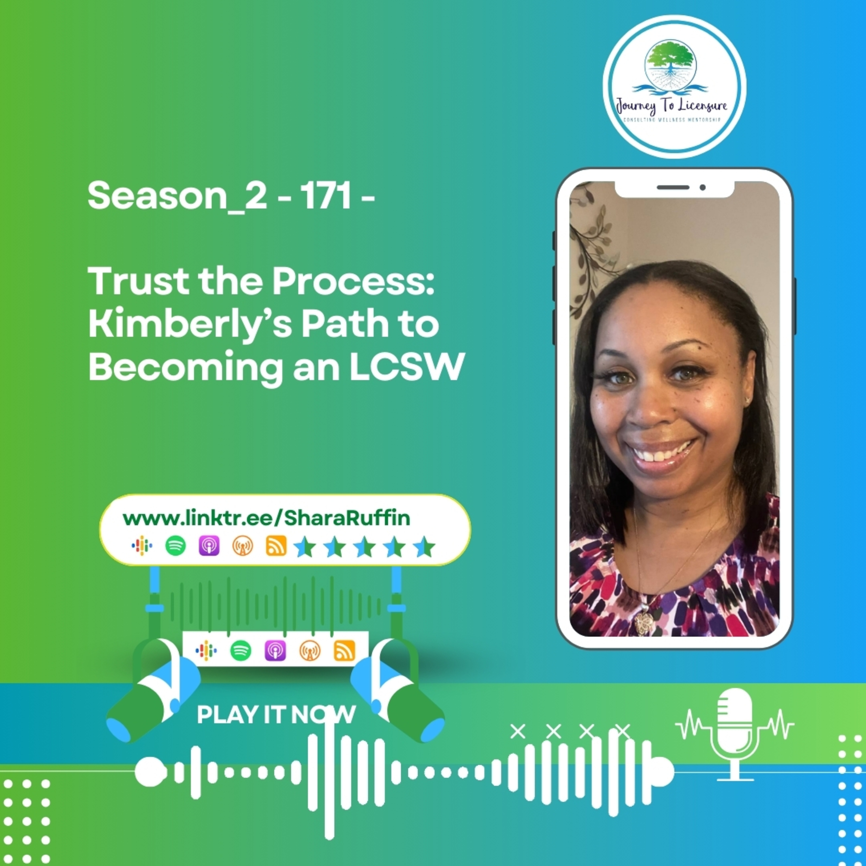 Season_2 - 171 - Trust the Process: Kimberly’s Path to Becoming an LCSW episode artwork