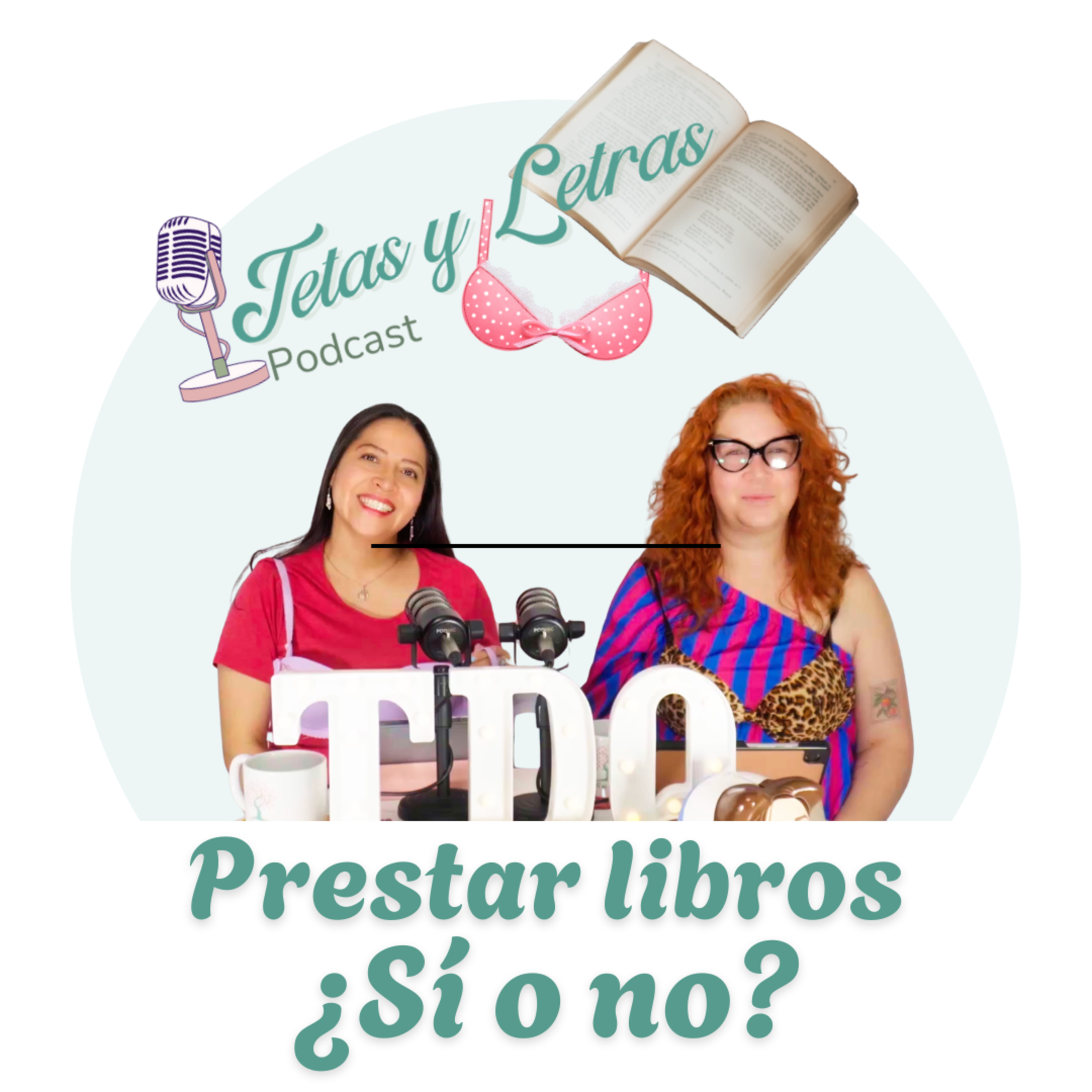 Prestar libros. ¿Sí o no? episode artwork