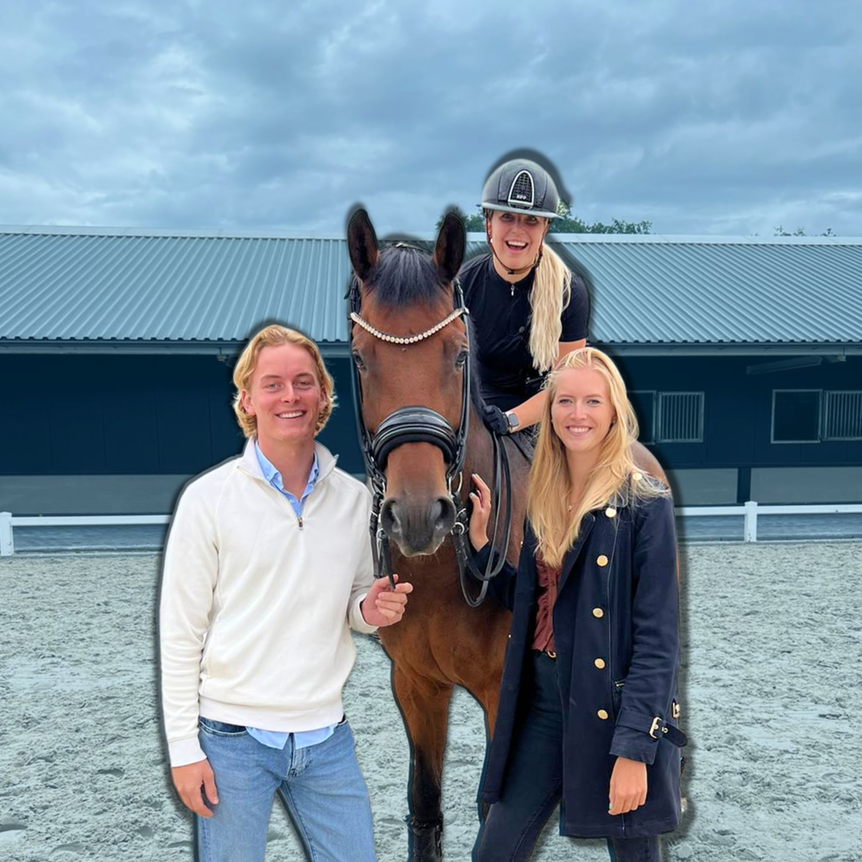 Achter Gesloten Staldeuren