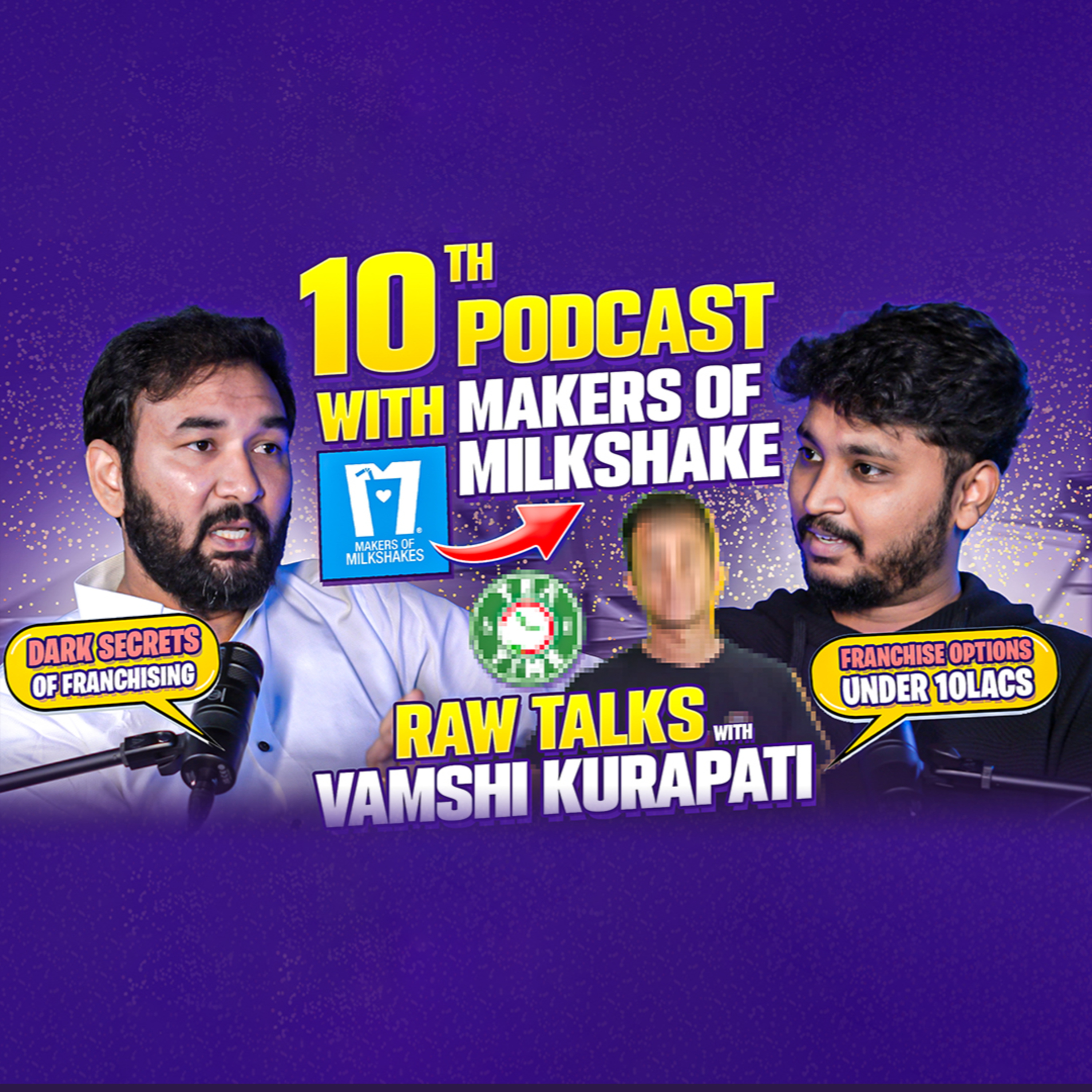 Raw Talks With Vamshi Kurapati - Telugu Business Podcast