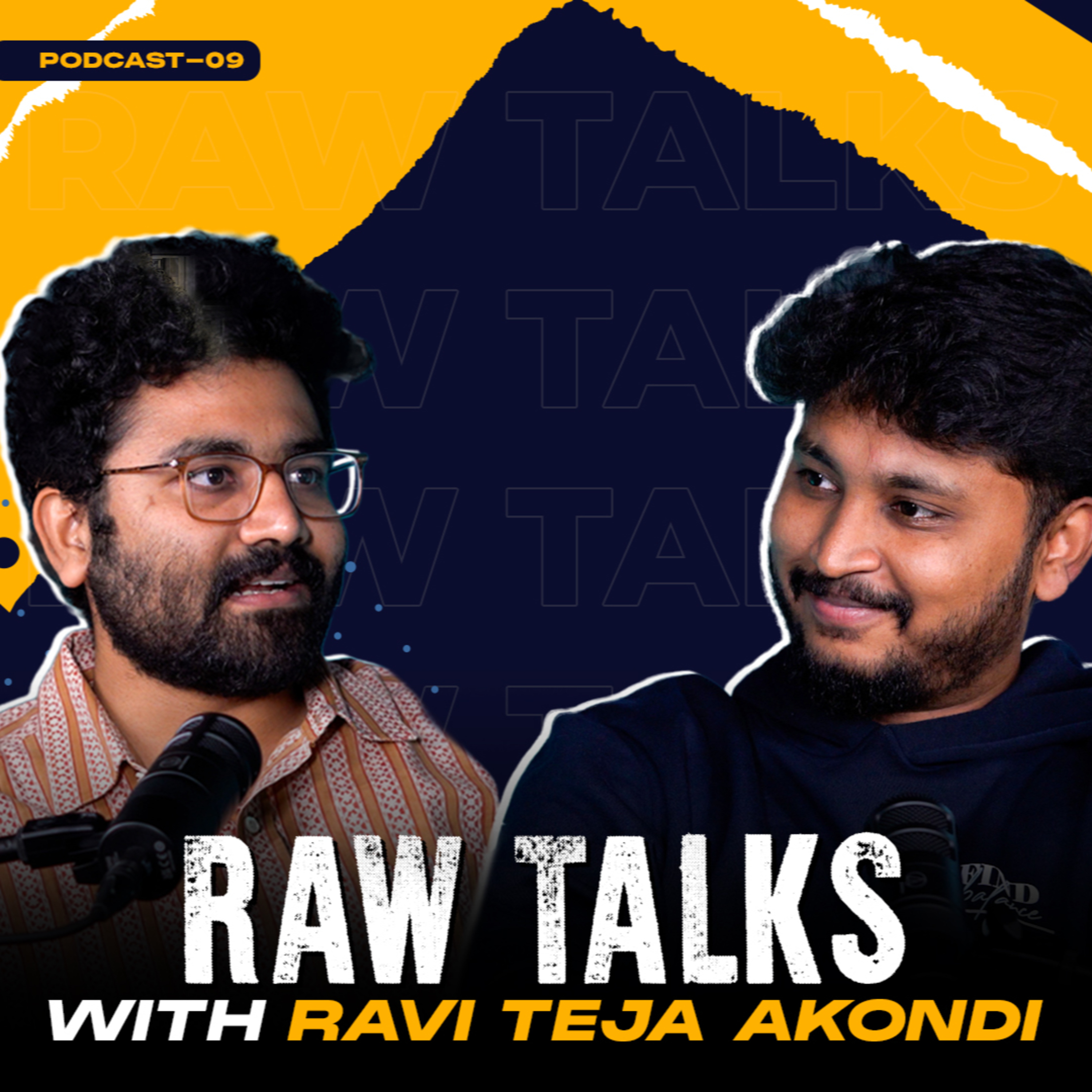 Raw Talks With Vamshi Kurapati - Telugu Business Podcast