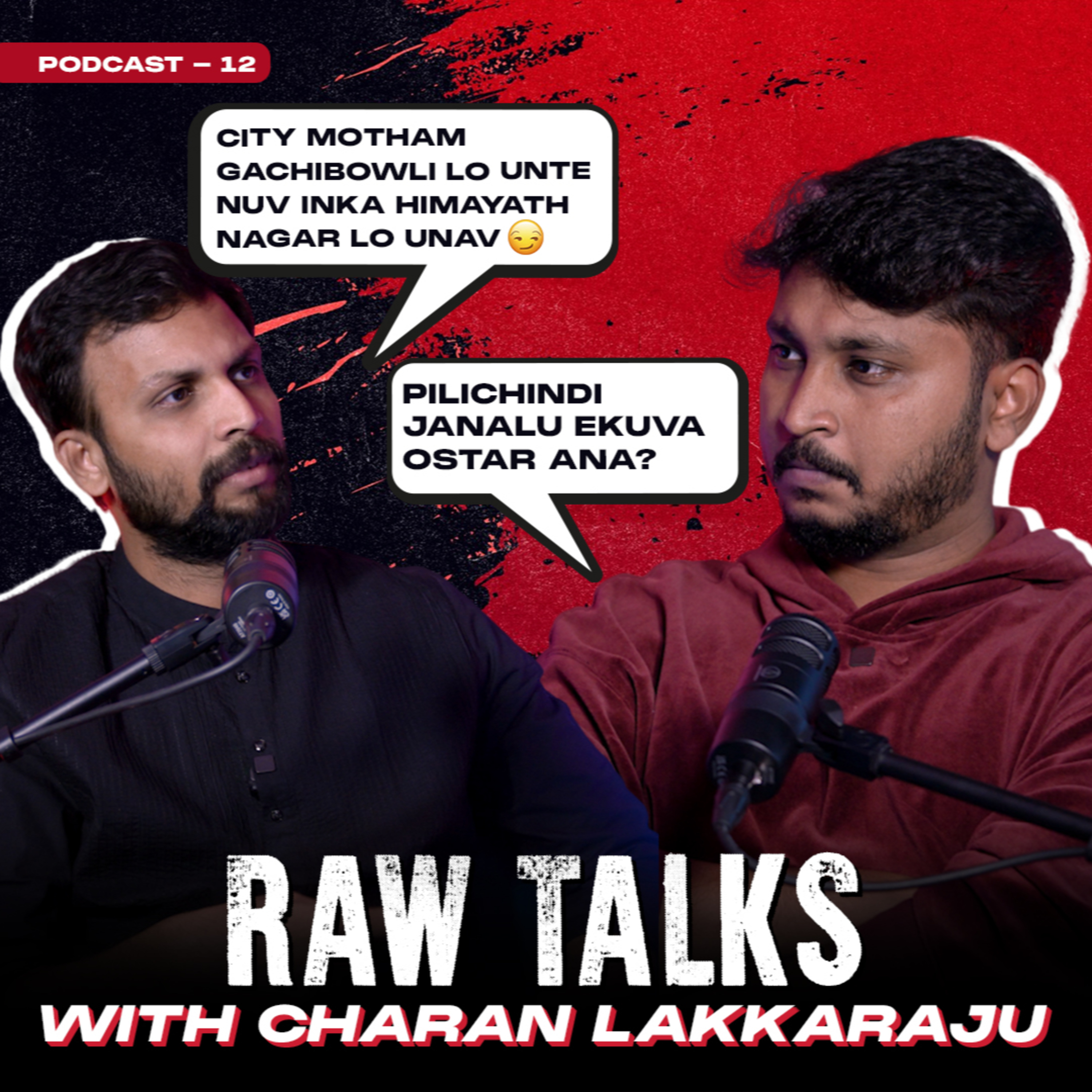 Raw Talks With Vamshi Kurapati - Telugu Business Podcast