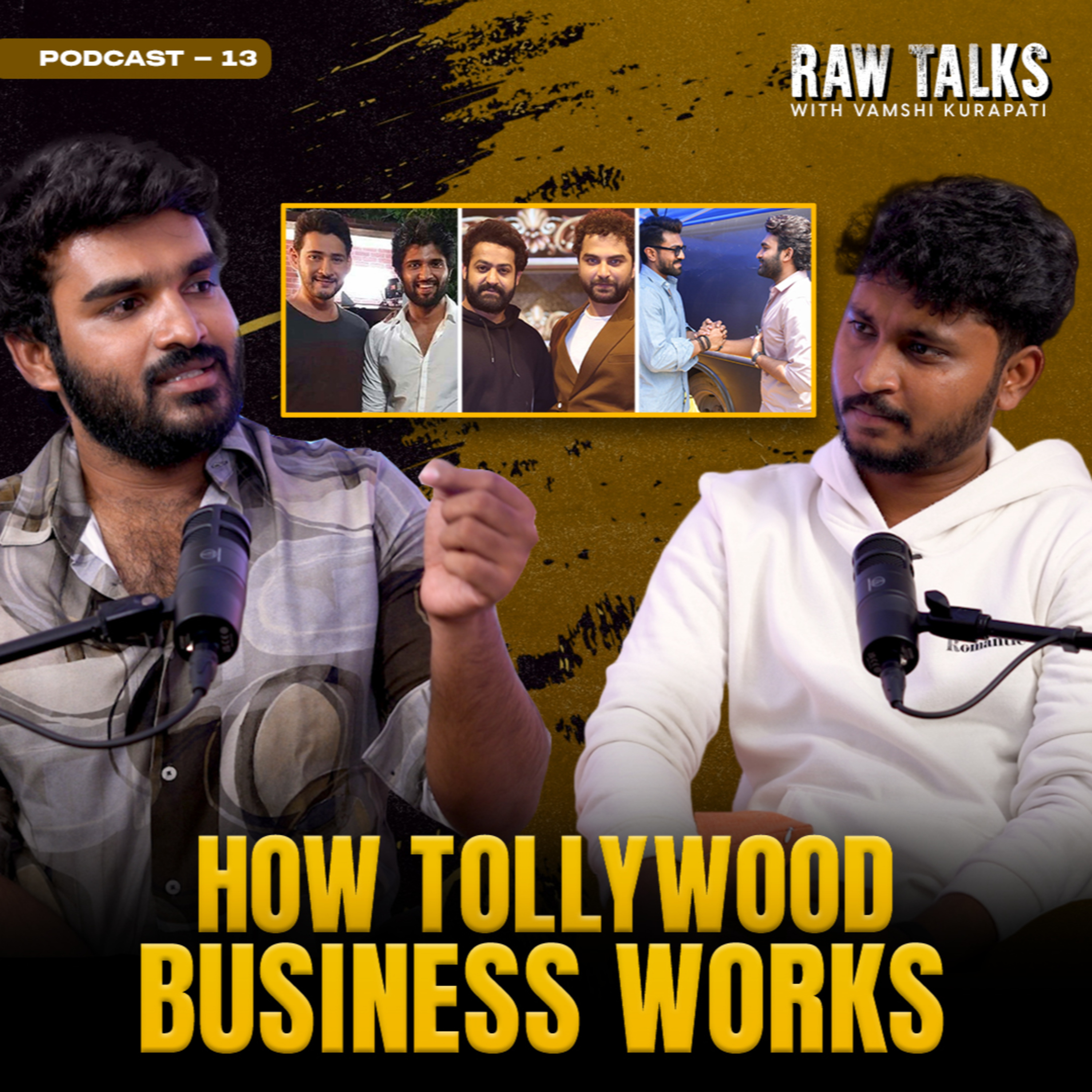 Raw Talks With Vamshi Kurapati - Telugu Business Podcast