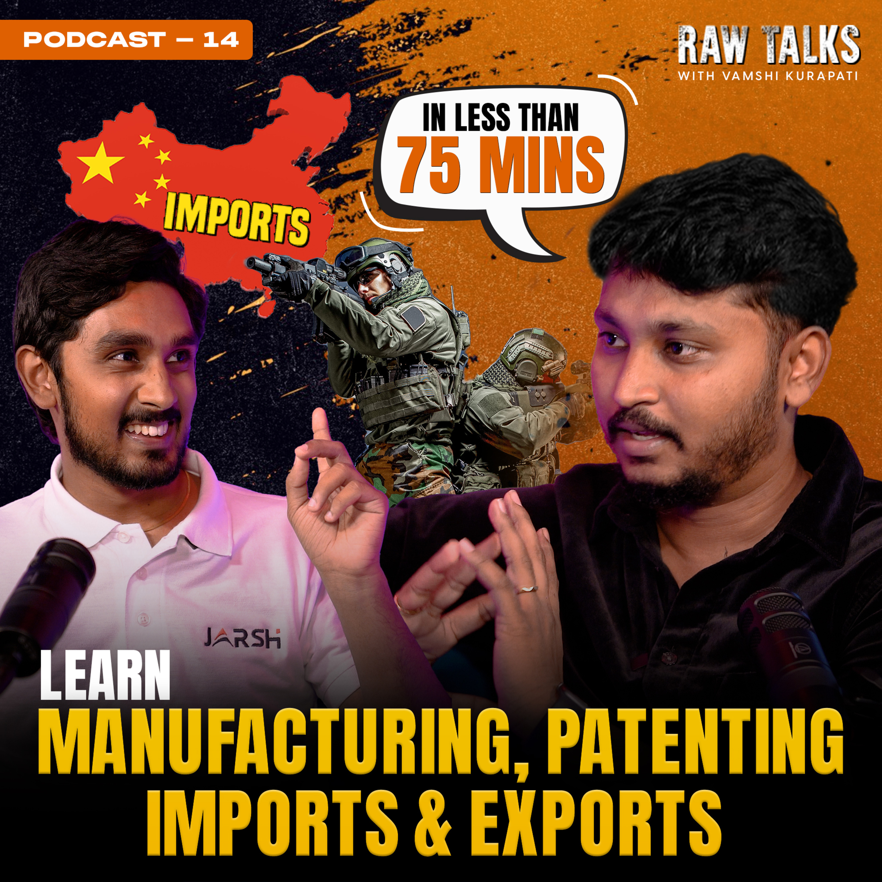Raw Talks With Vamshi Kurapati - Telugu Business Podcast