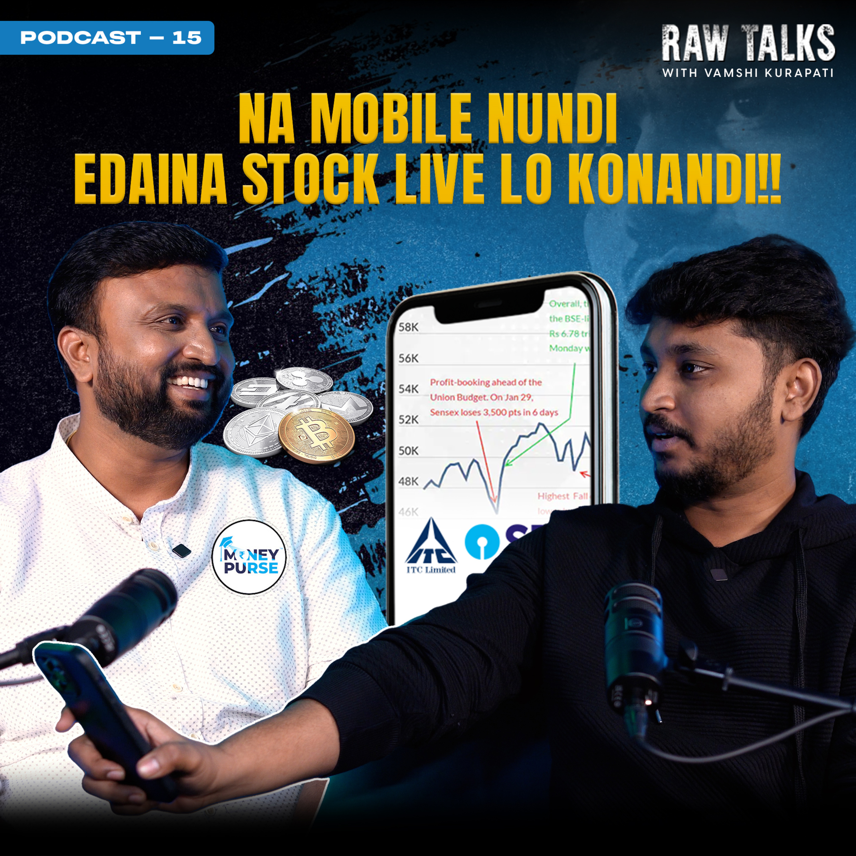 Raw Talks With Vamshi Kurapati - Telugu Business Podcast
