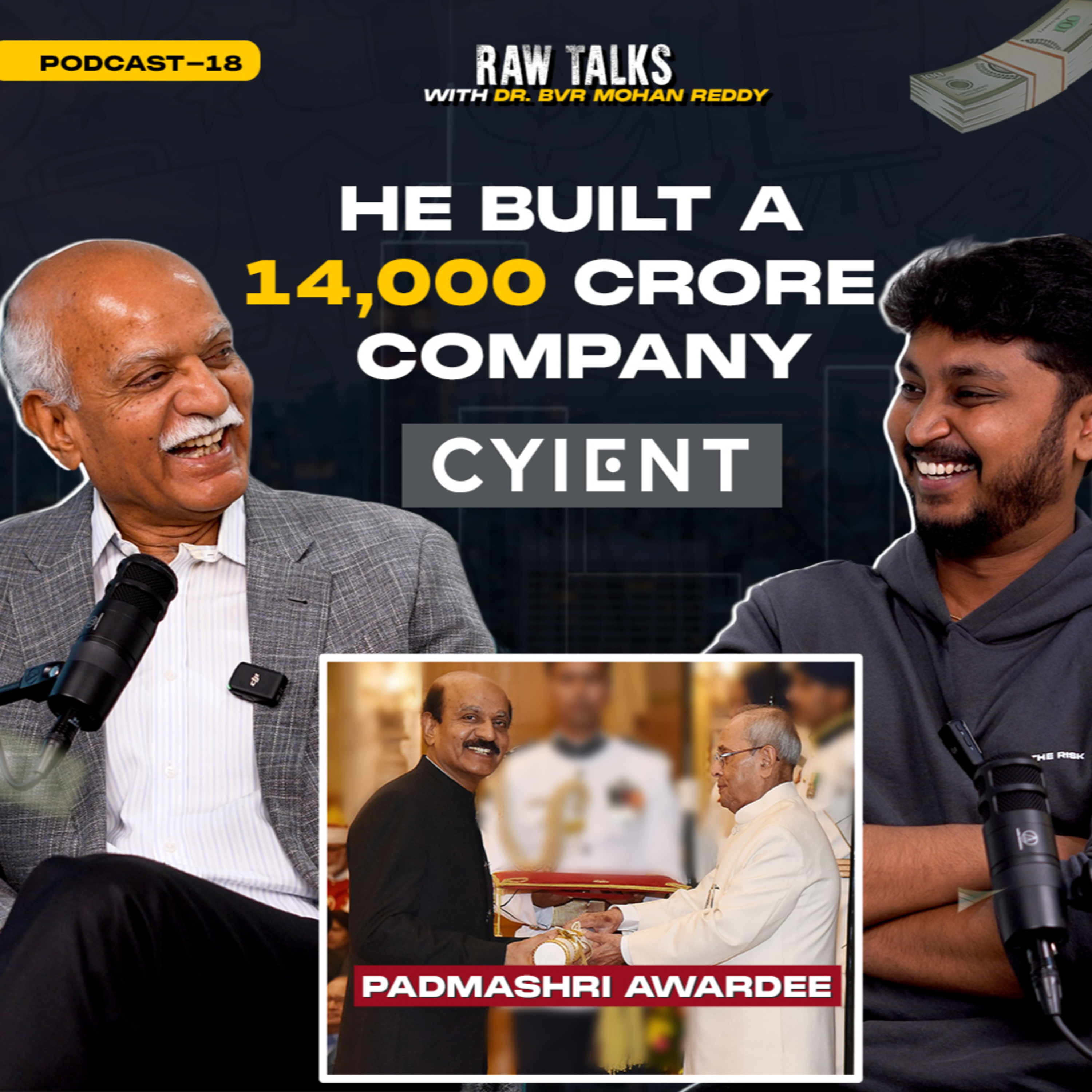 Raw Talks With Vamshi Kurapati - Telugu Business Podcast