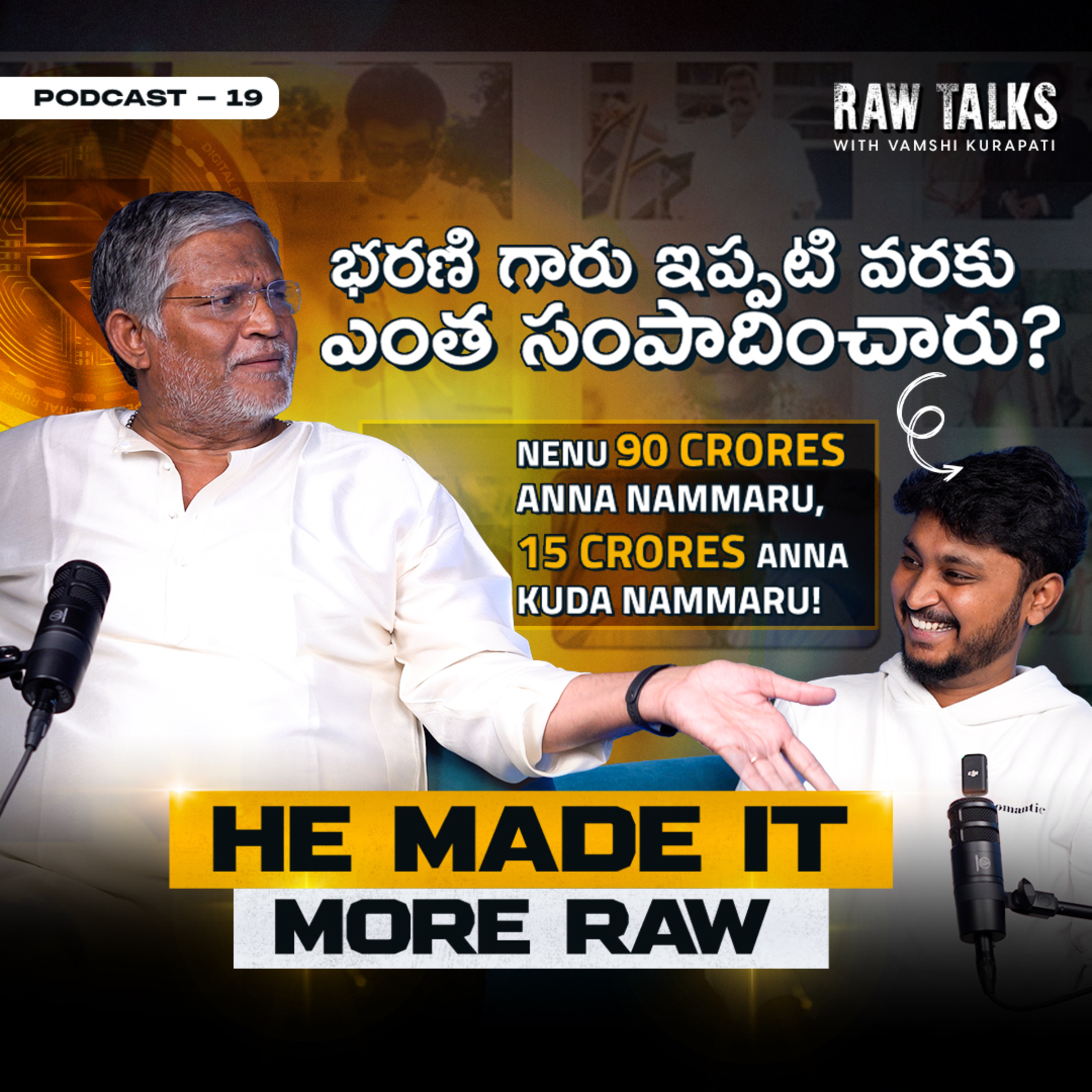 Raw Talks With Vamshi Kurapati - Telugu Business Podcast