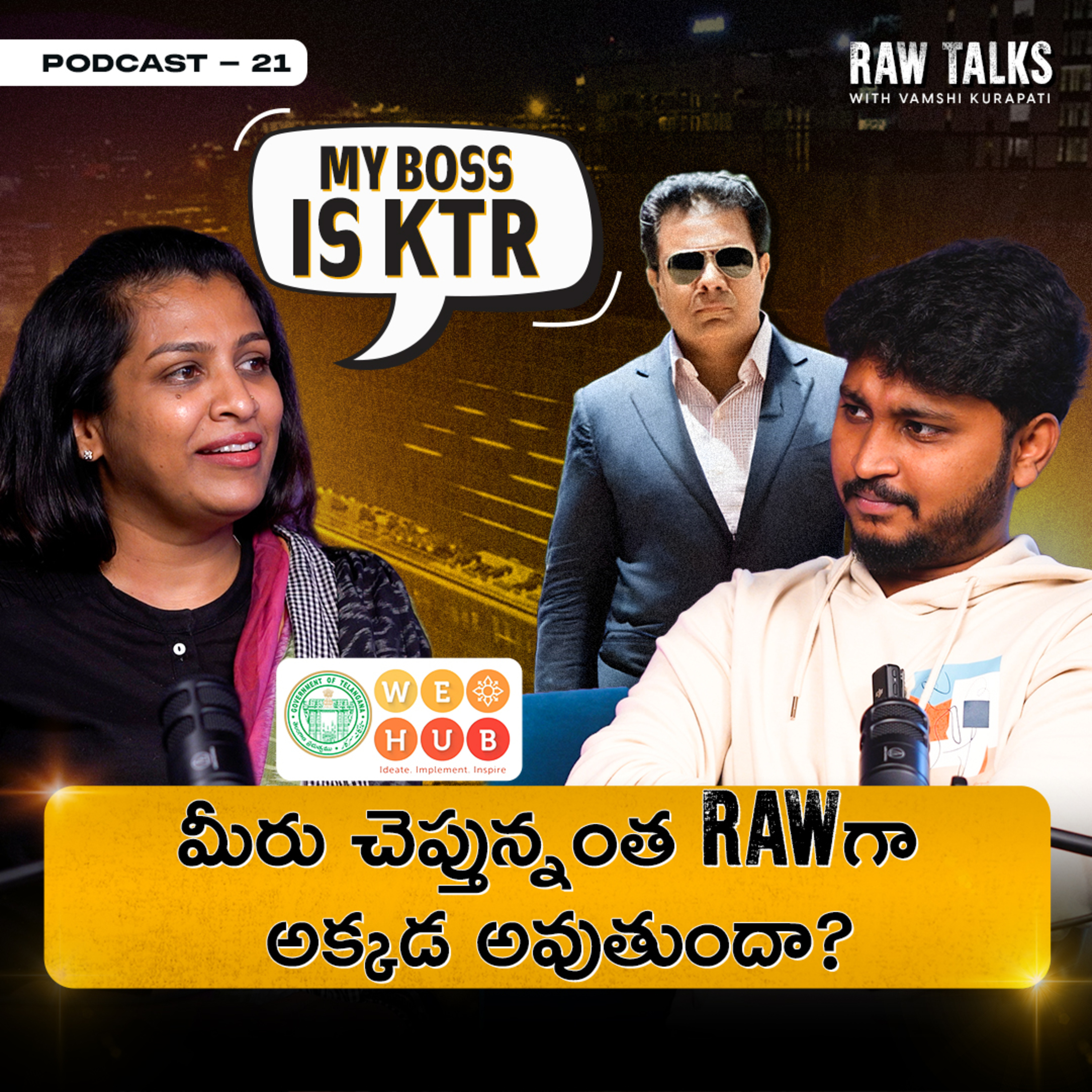 Raw Talks With Vamshi Kurapati - Telugu Business Podcast