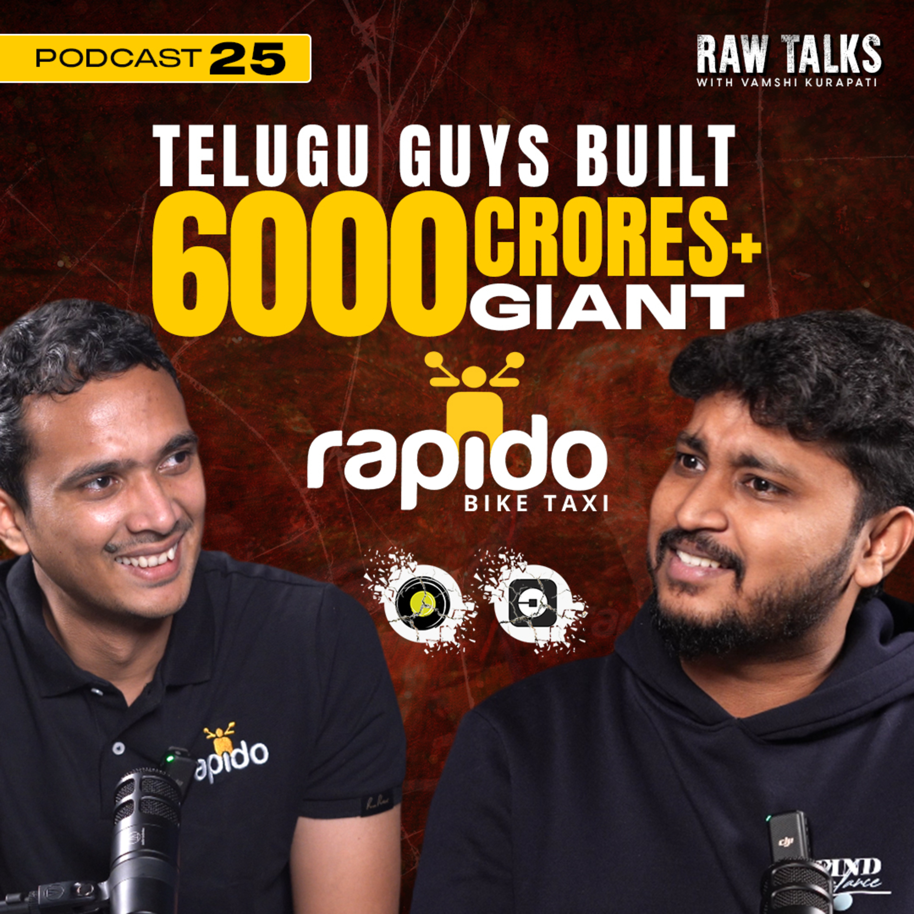 Raw Talks With Vamshi Kurapati - Telugu Business Podcast