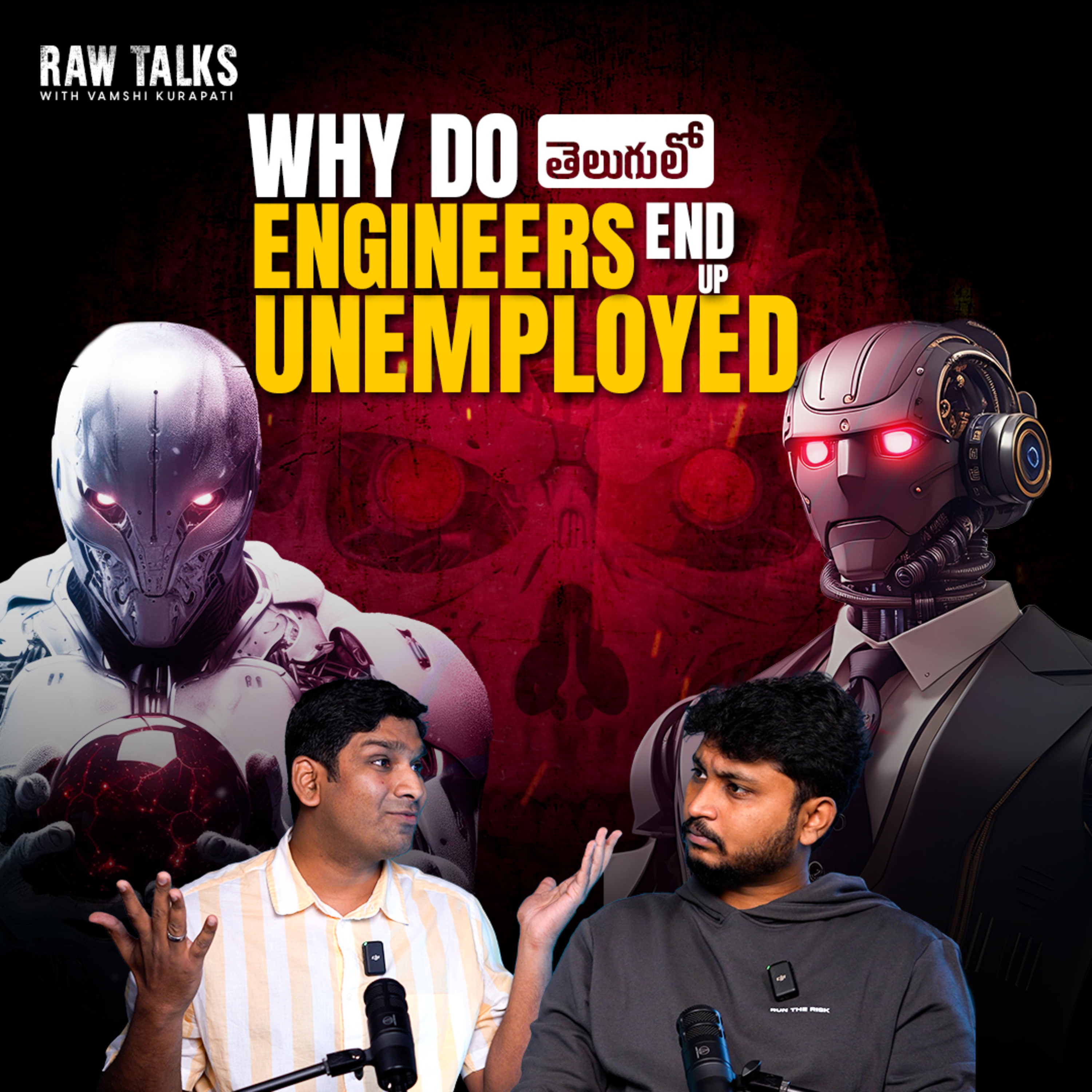 Raw Talks With Vamshi Kurapati - Telugu Business Podcast