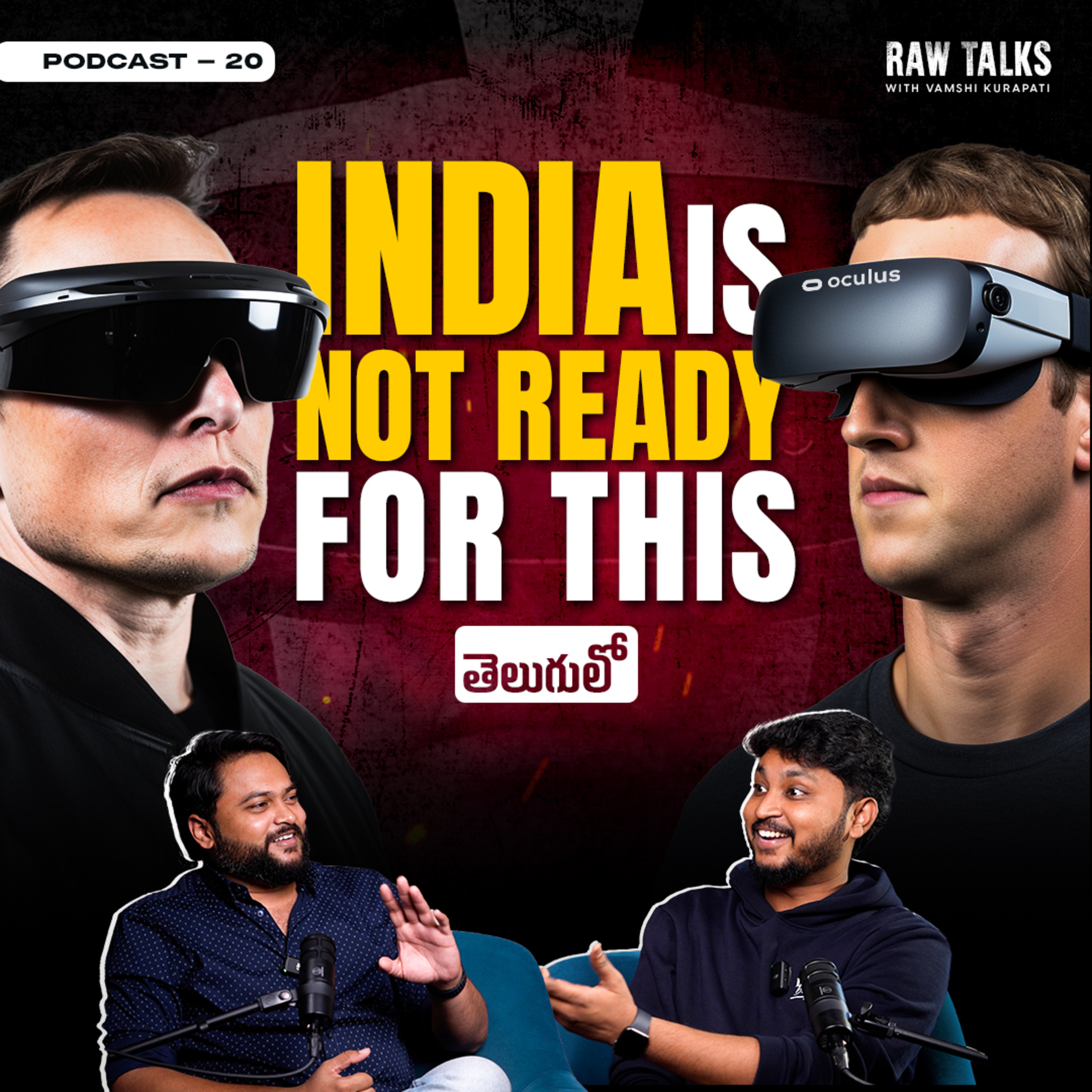 Raw Talks With Vamshi Kurapati - Telugu Business Podcast