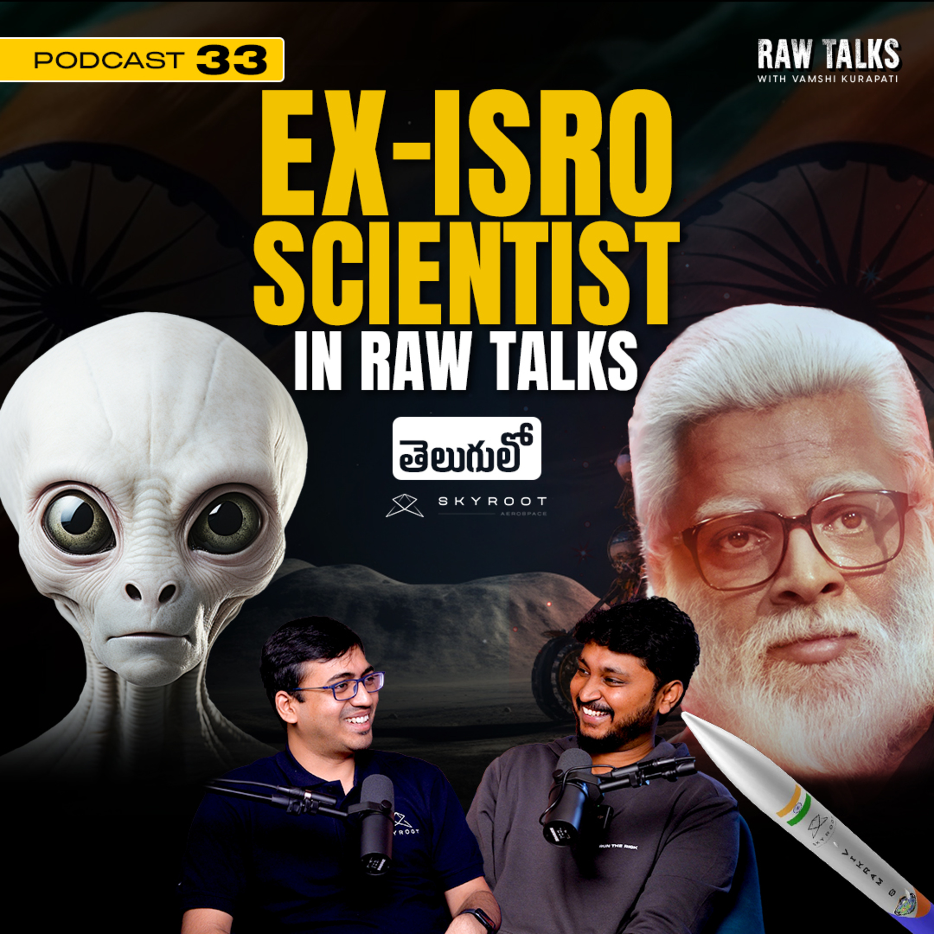 Raw Talks With Vamshi Kurapati - Telugu Business Podcast