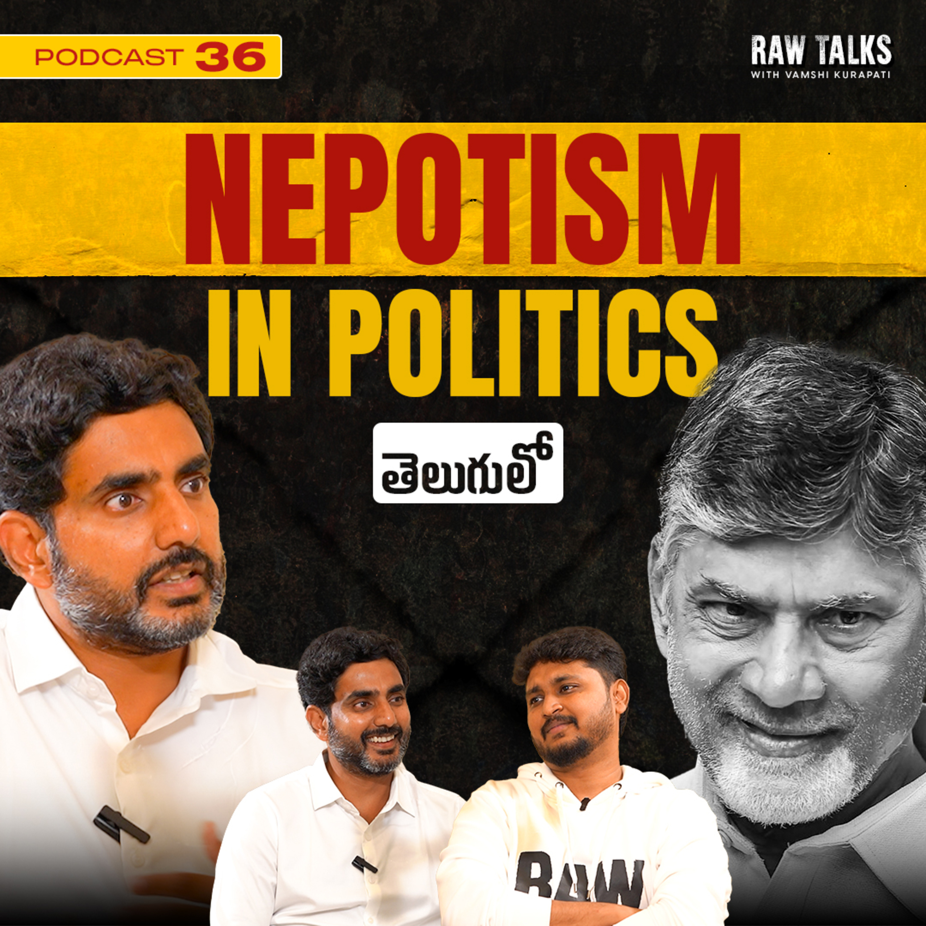 Raw Talks With Vamshi Kurapati - Telugu Business Podcast