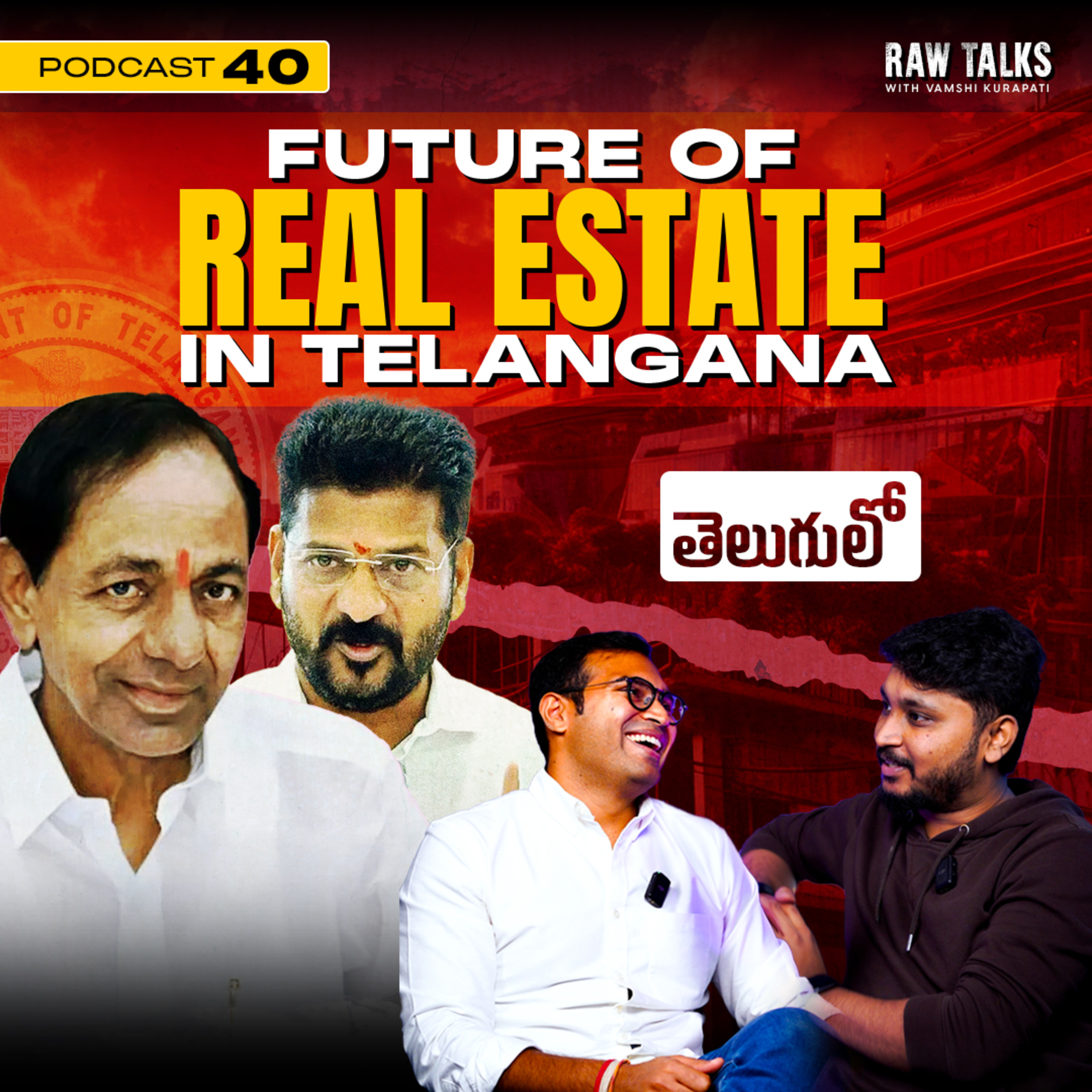 Raw Talks With Vamshi Kurapati - Telugu Business Podcast