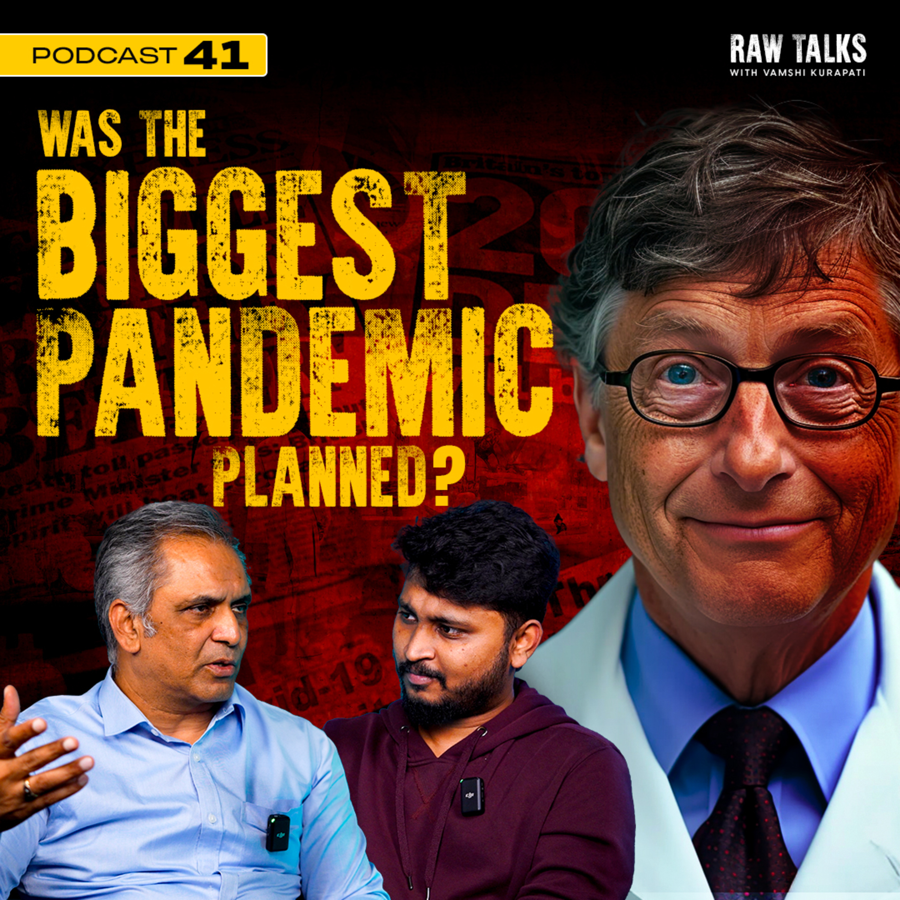 Raw Talks With Vamshi Kurapati - Telugu Business Podcast
