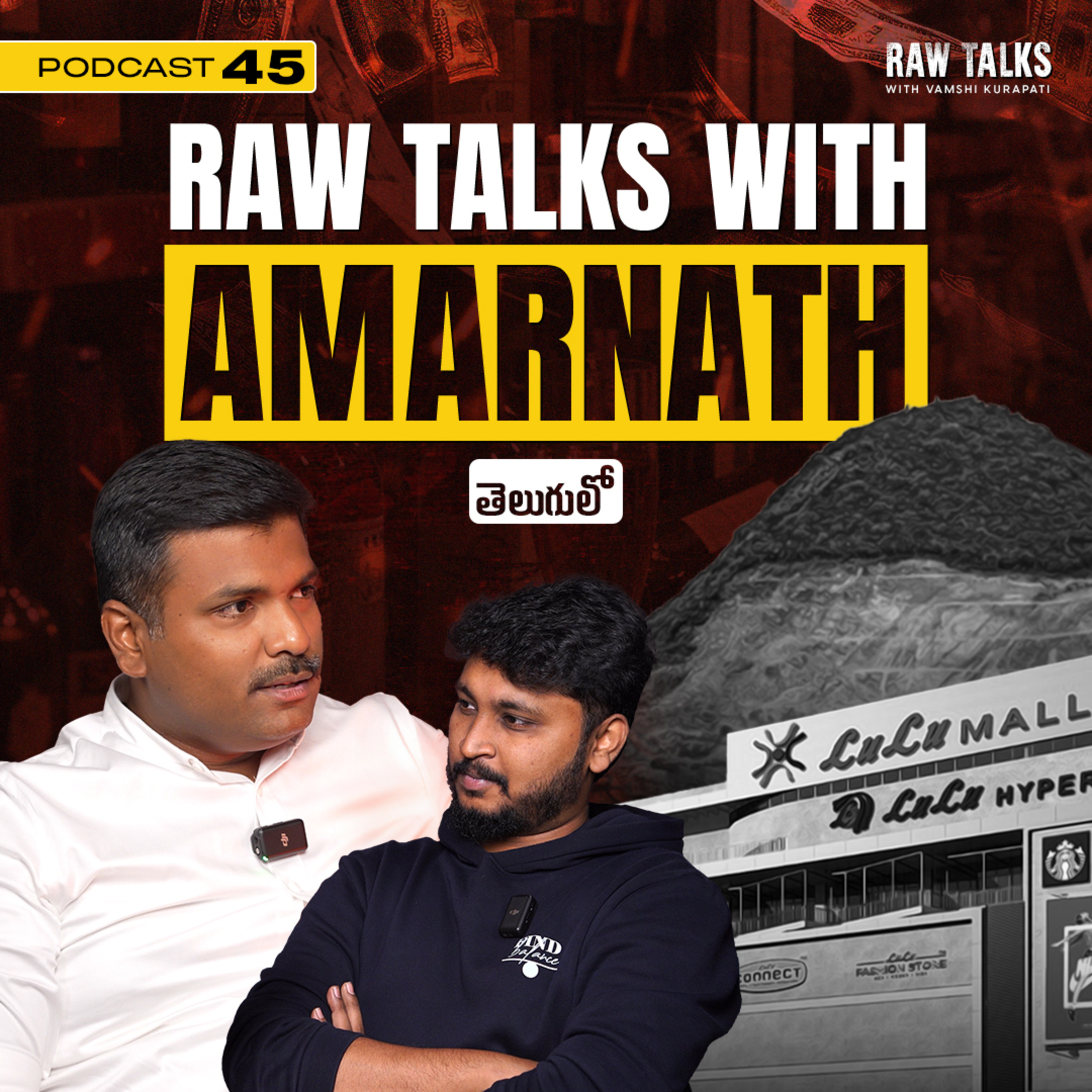Raw Talks With Vamshi Kurapati - Telugu Business Podcast