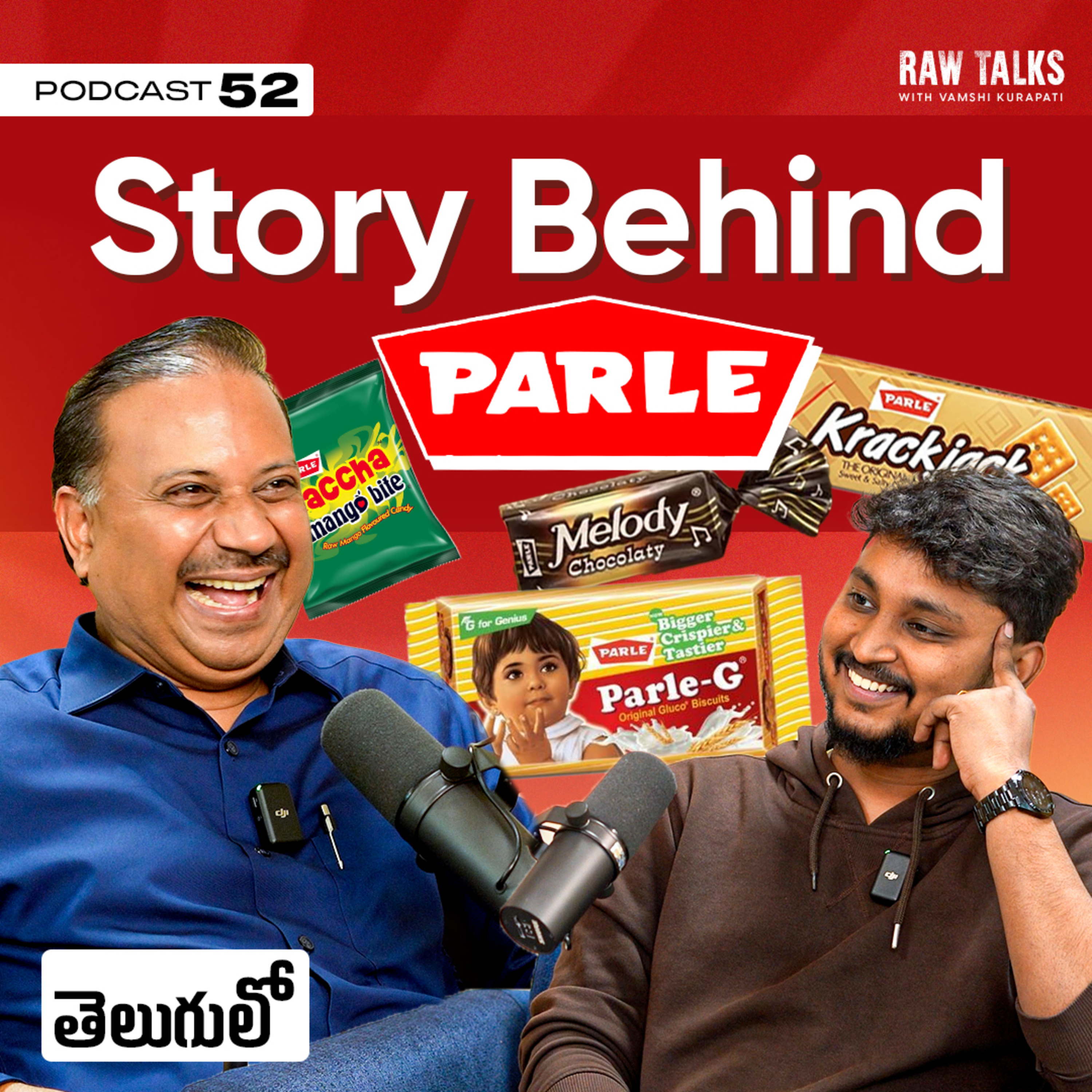 Raw Talks With Vamshi Kurapati - Telugu Business Podcast
