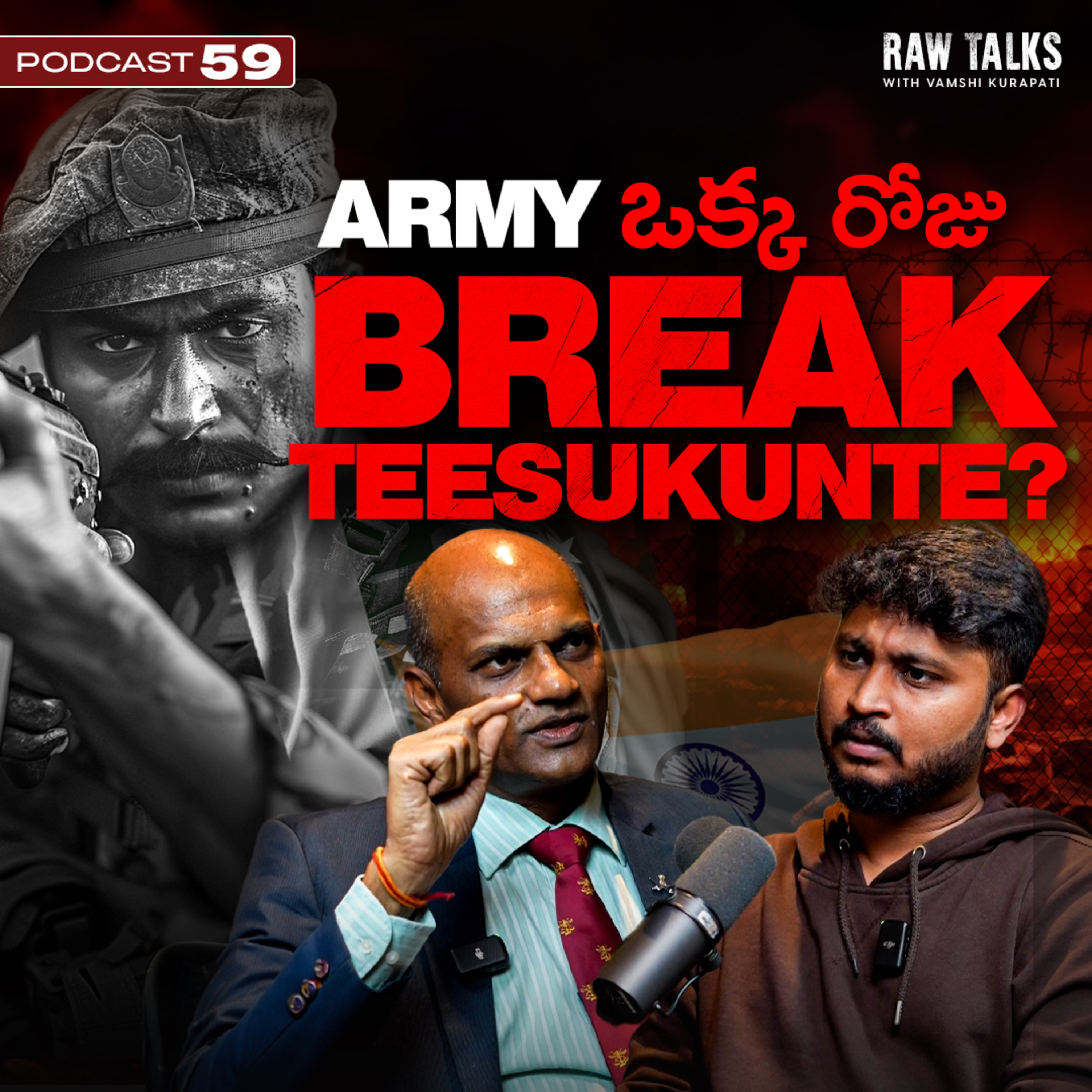 Raw Talks With Vamshi Kurapati - Telugu Business Podcast