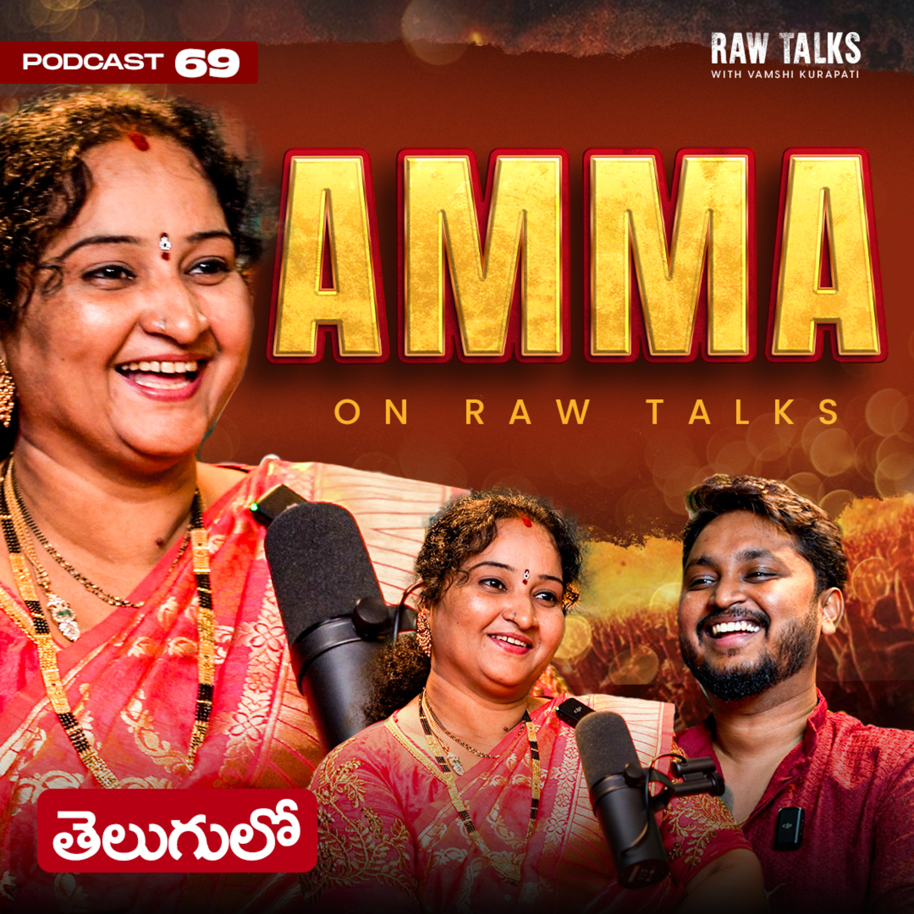 Raw Talks With Vamshi Kurapati - Telugu Business Podcast