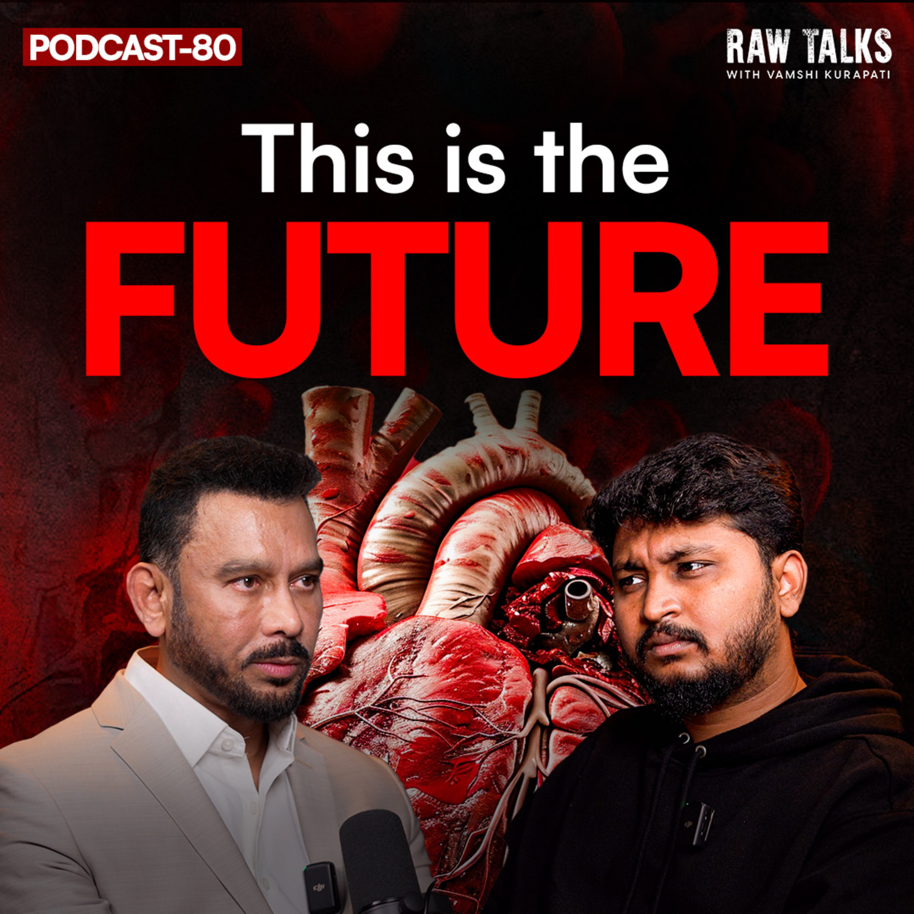 Raw Talks With Vamshi Kurapati - Telugu Business Podcast