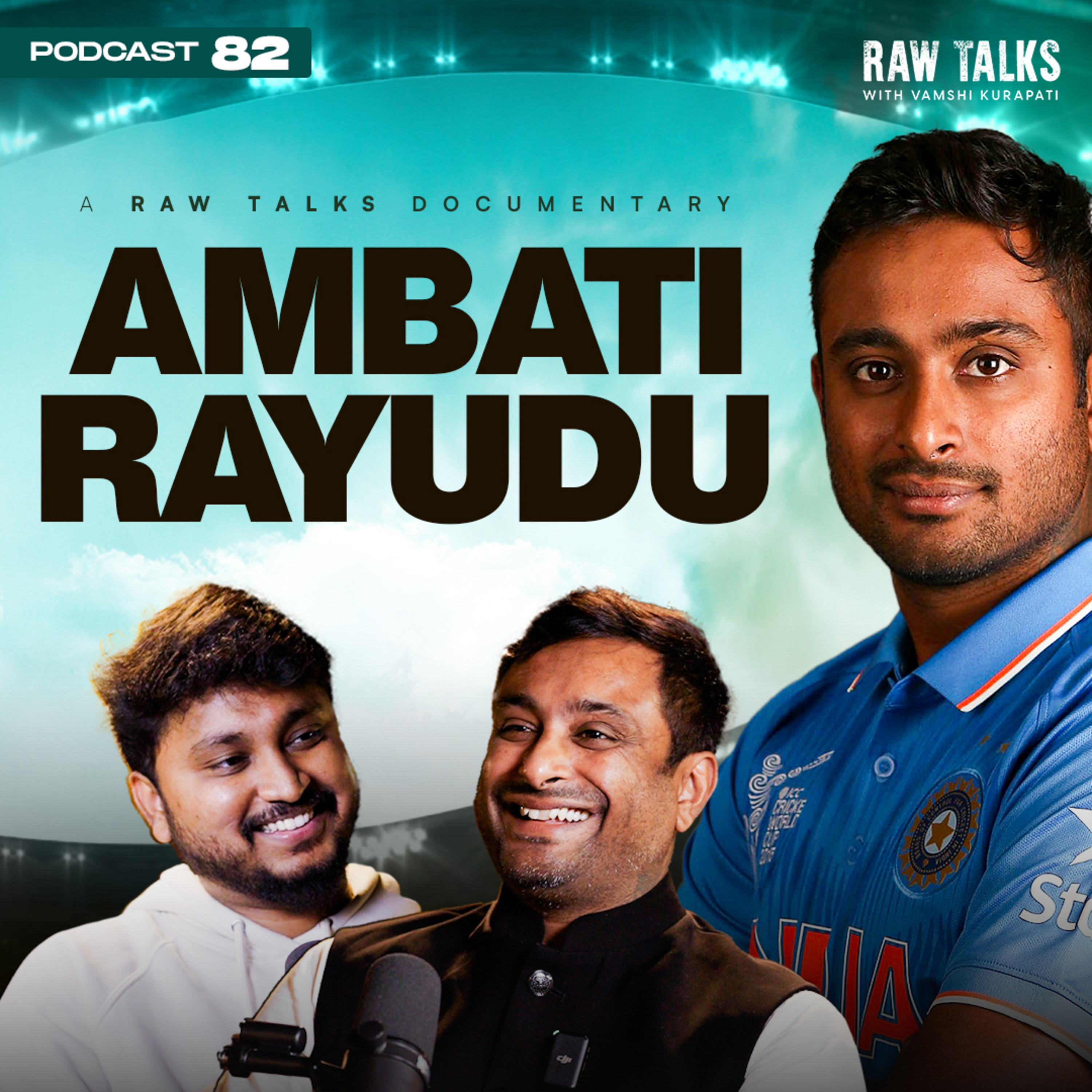 Raw Talks With Vamshi Kurapati - Telugu Business Podcast