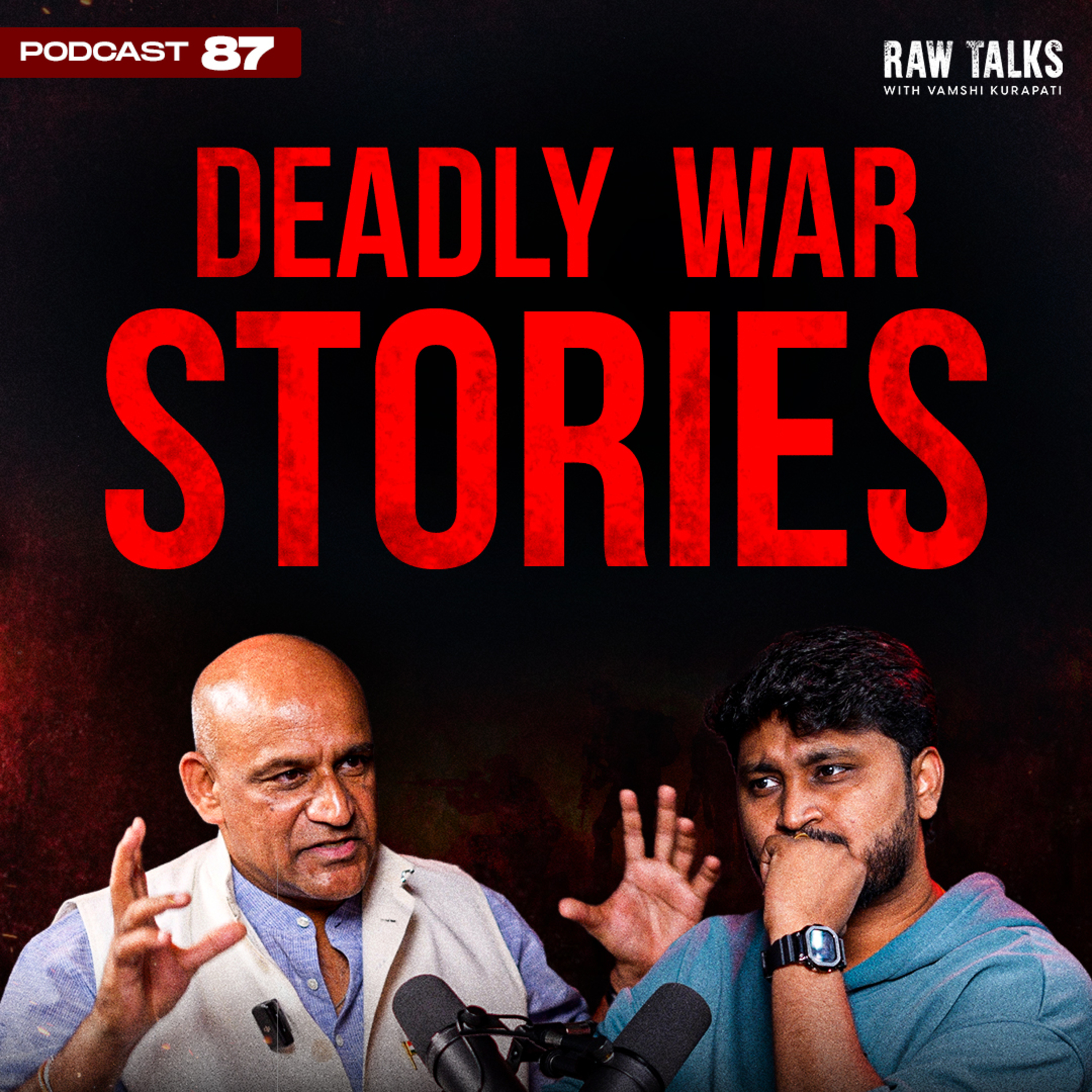 Raw Talks With Vamshi Kurapati - Telugu Business Podcast