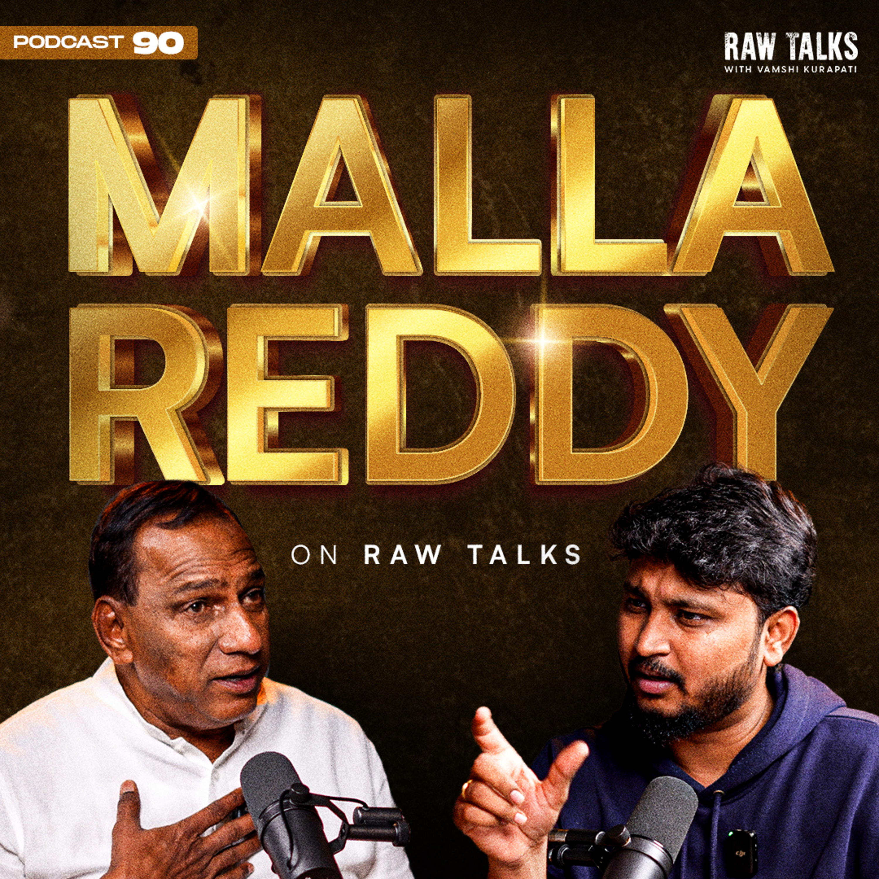 Raw Talks With Vamshi Kurapati - Telugu Business Podcast