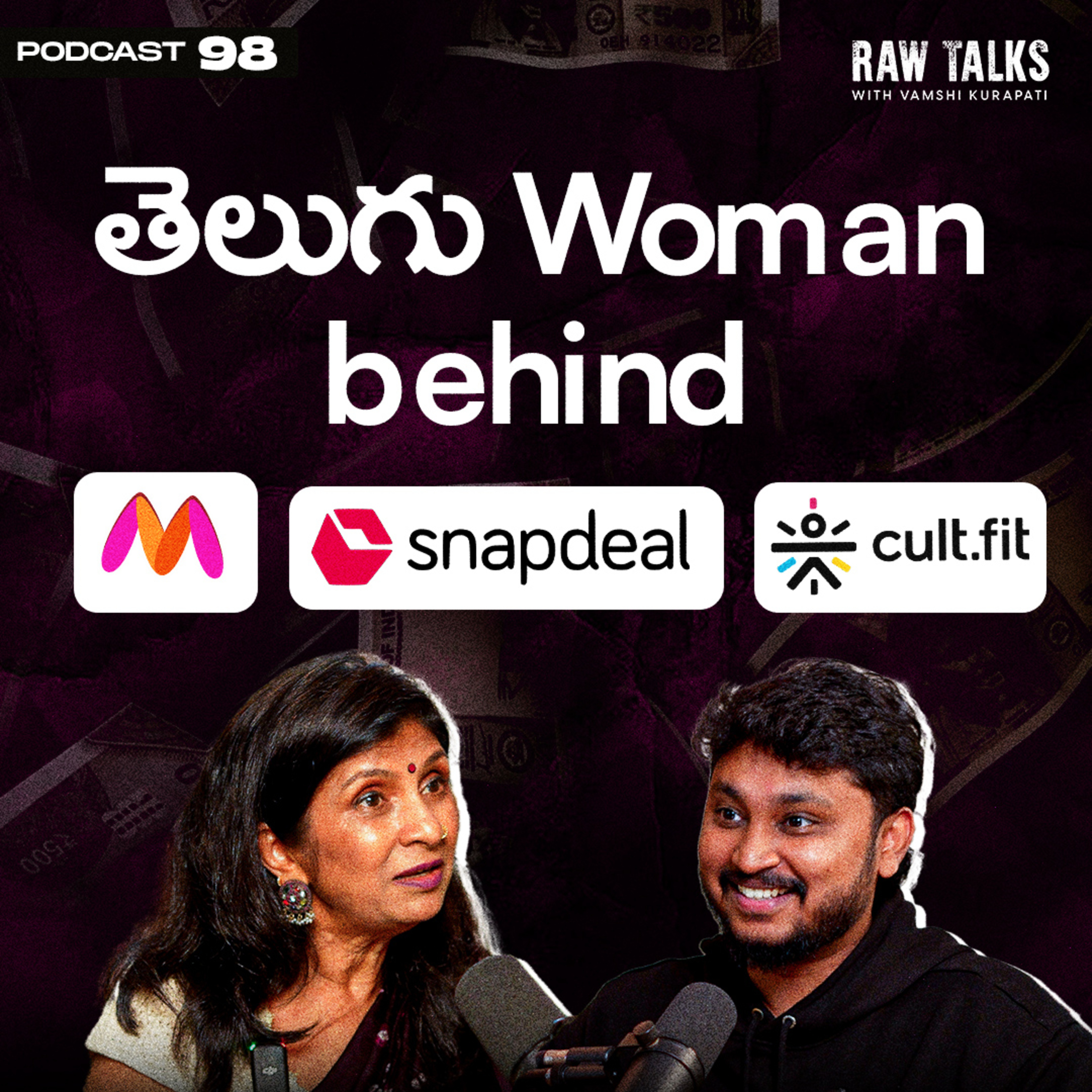 Raw Talks With Vamshi Kurapati - Telugu Business Podcast