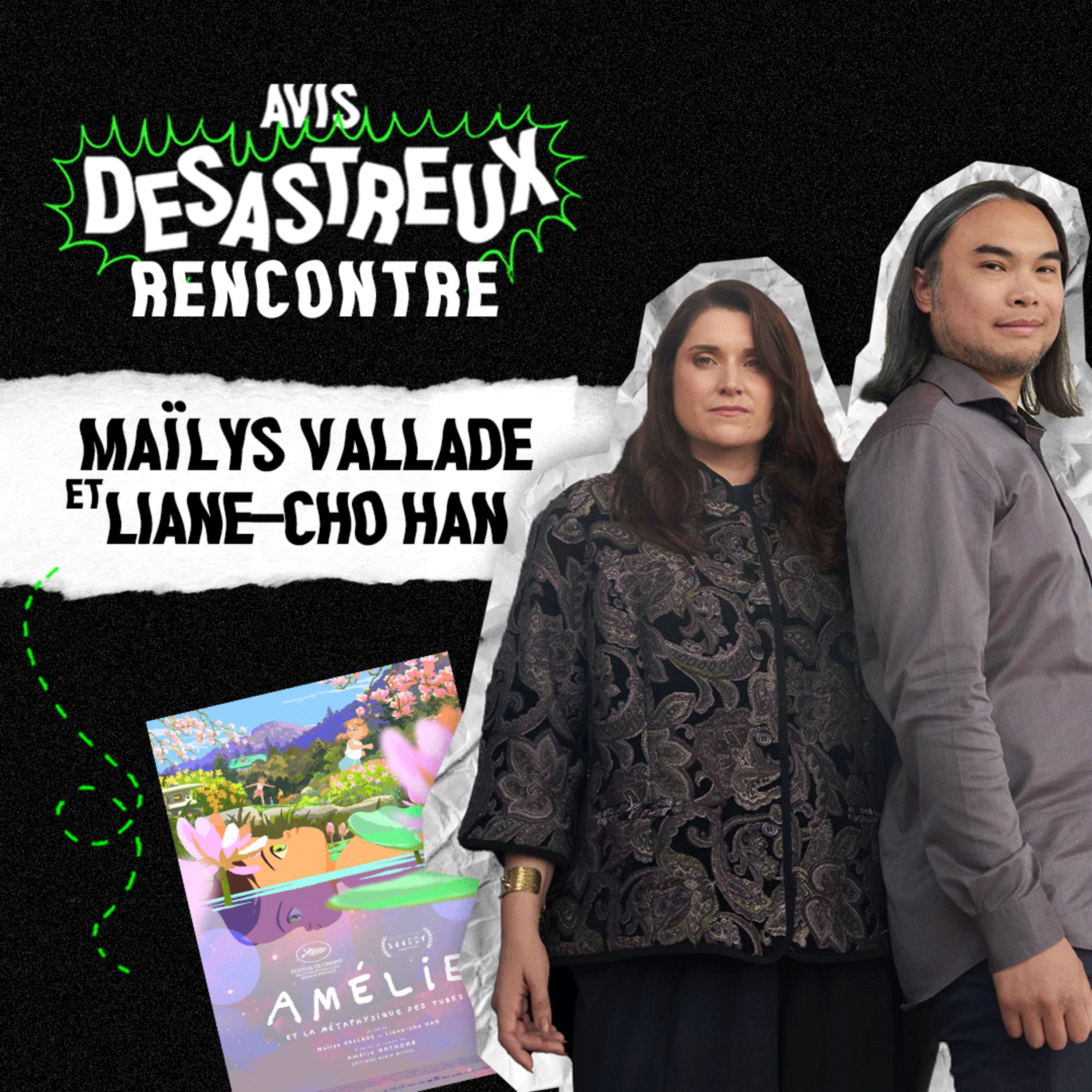 Rencontre avec Maïlys Vallade et Liane-Cho Han (Amélie et la Métaphysique des tubes)