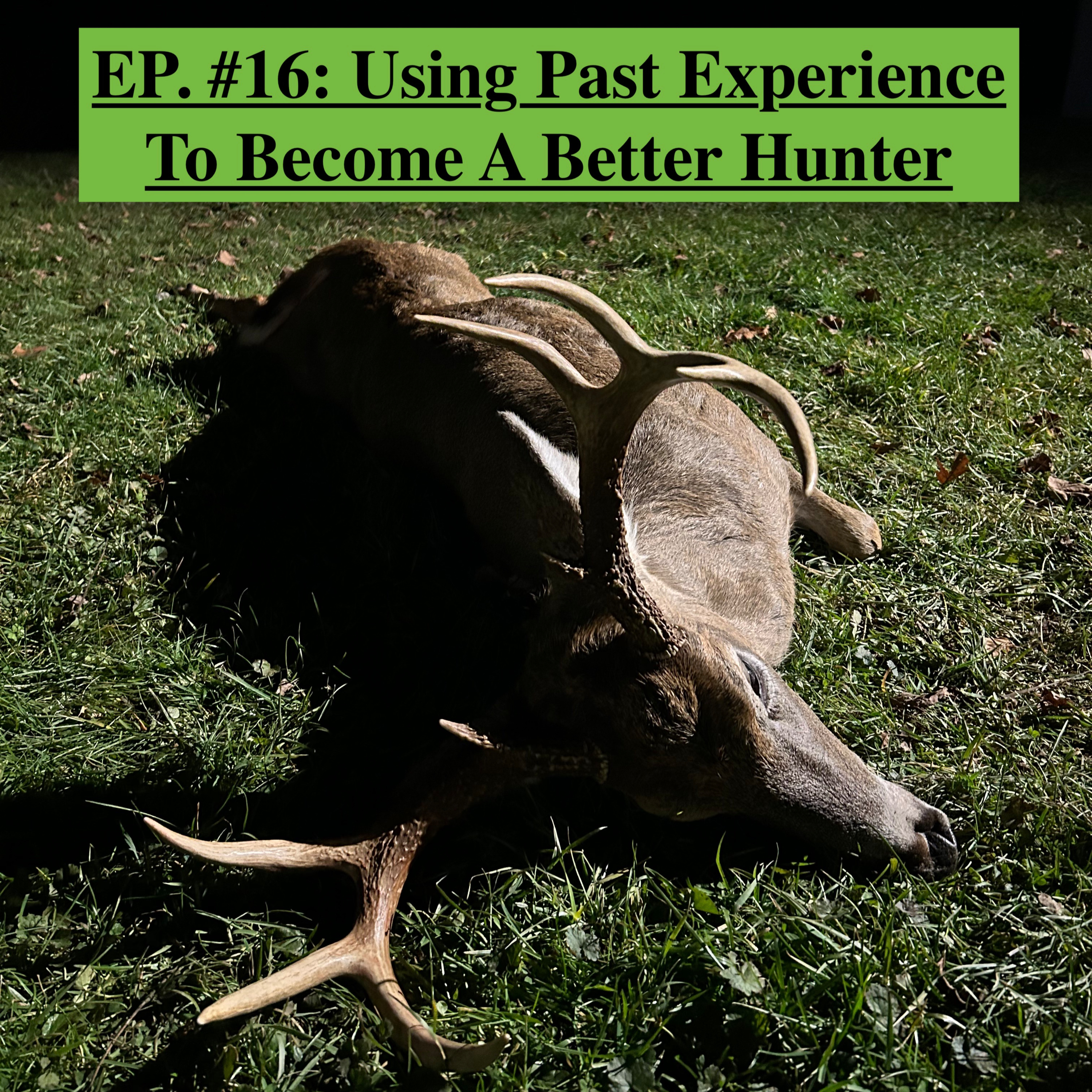 EP. #16: Using Past Experience To Become A Better Hunter