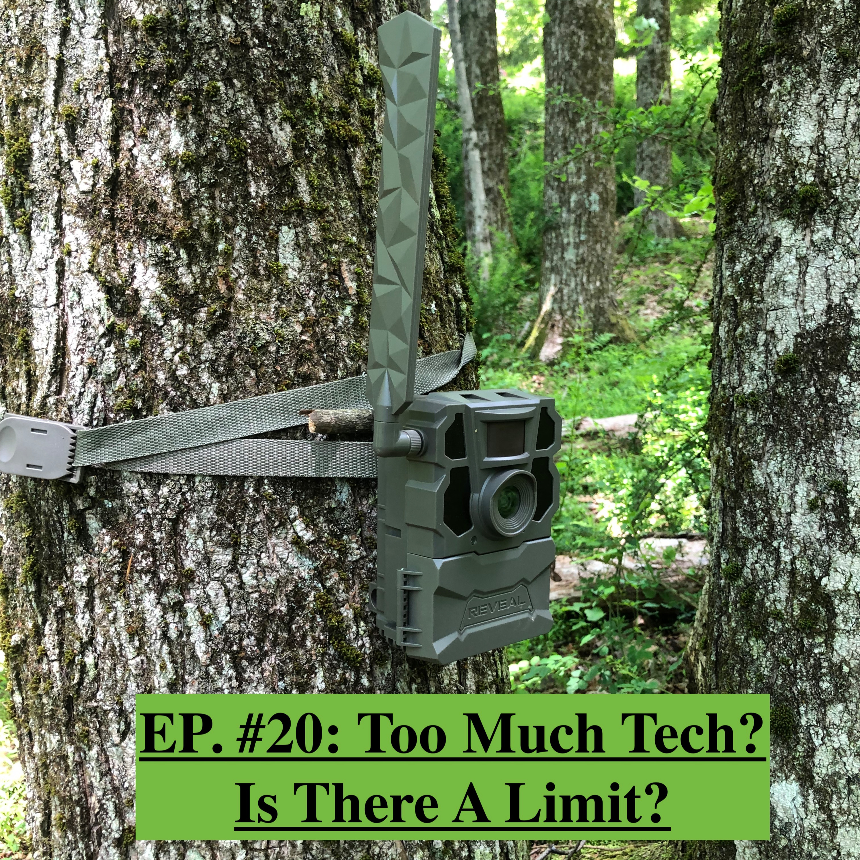 EP. #20: Too Much Tech? Where Is The Limit?