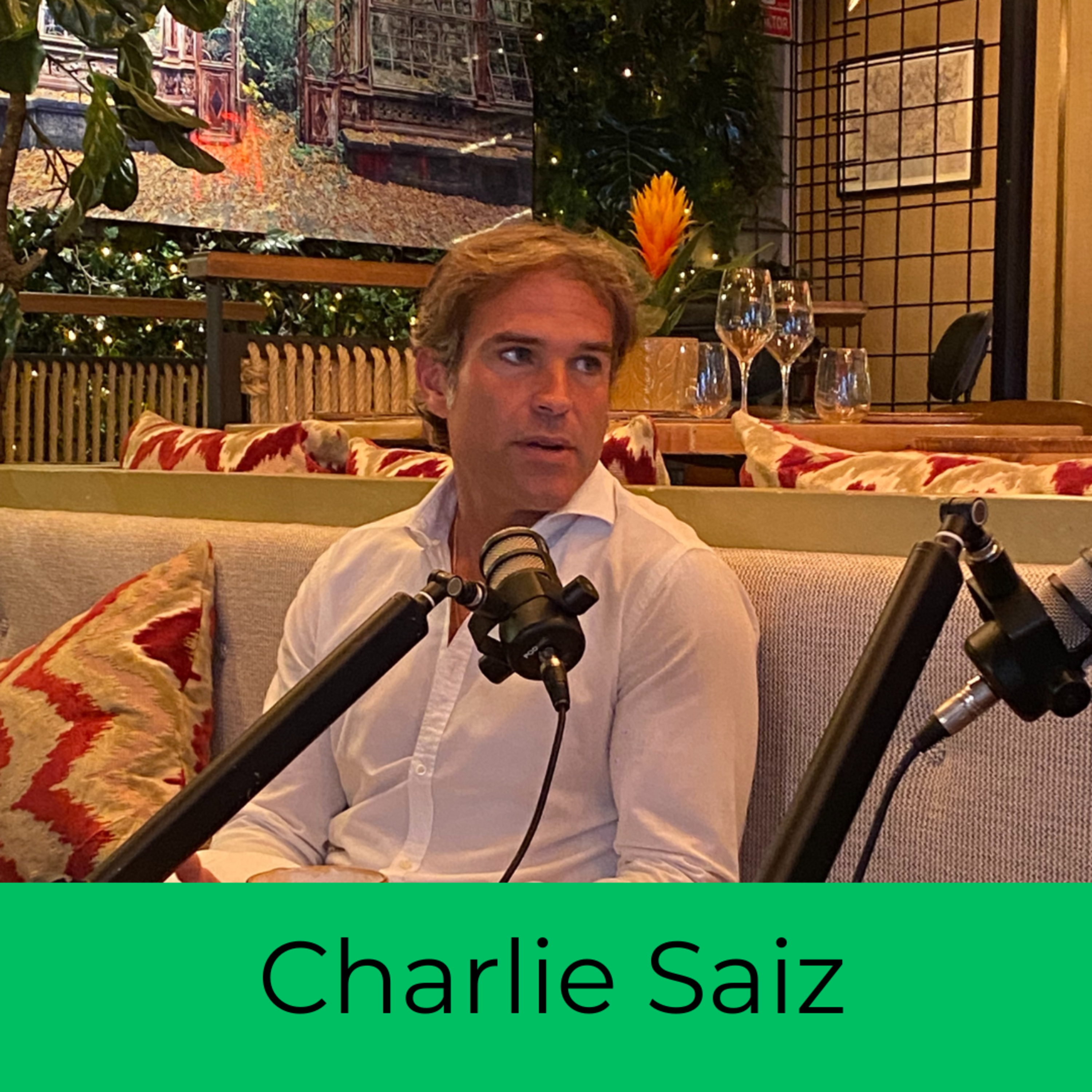Charlie Saiz, Fundador Grupo Larrumba. ¿Habrá precios distintos por cada día de la semana?"