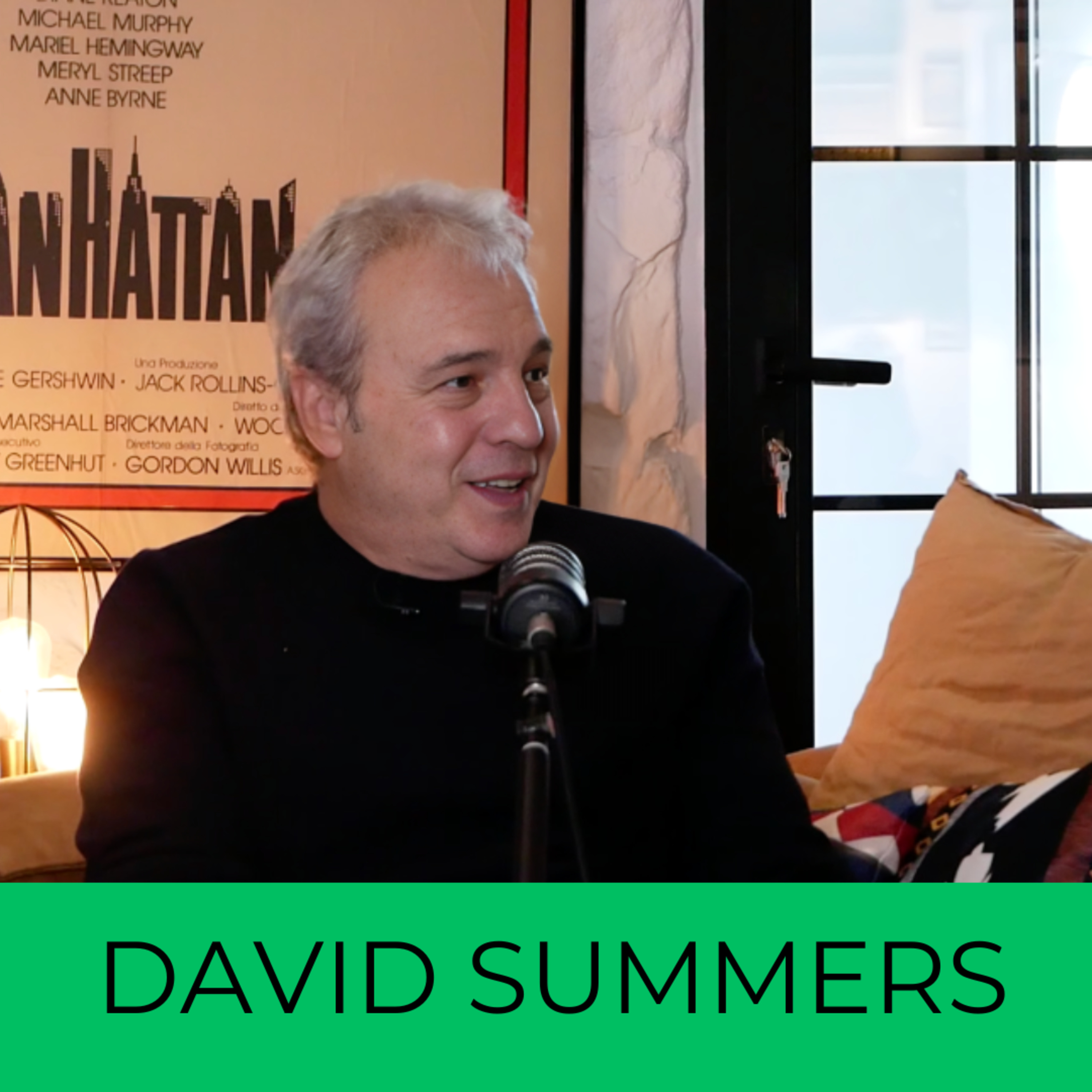 DAVID SUMMERS, "Dedícate a lo que sea fácil para ti"